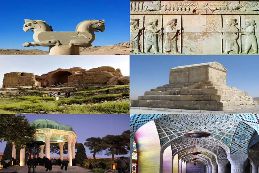 اماکن گردشگری فارس
