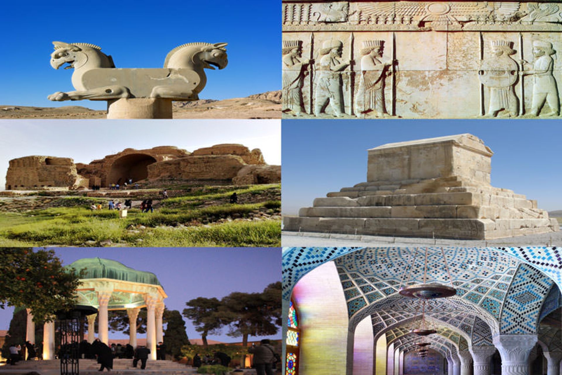 اماکن گردشگری فارس
