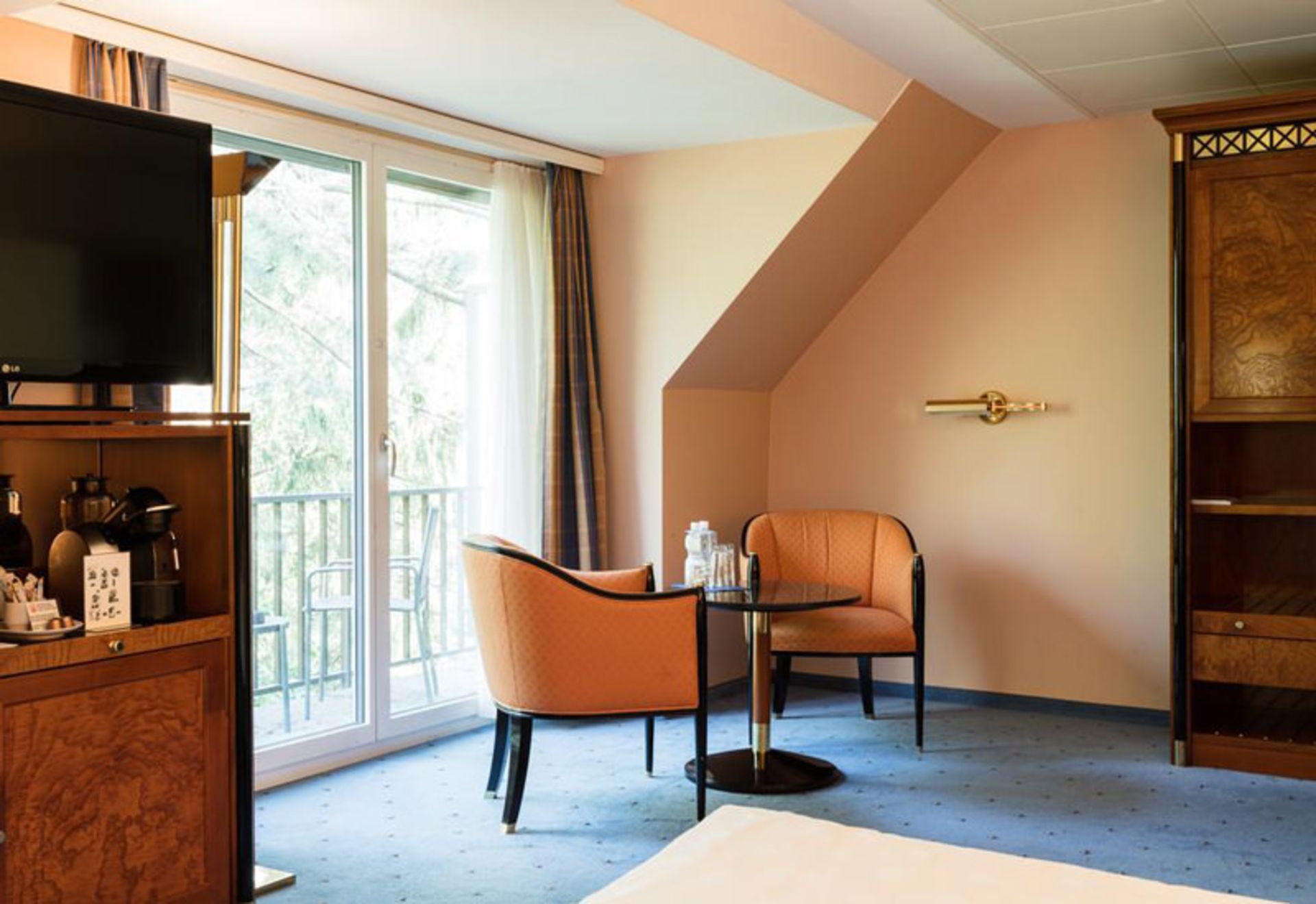 هتل انگیمات سیتی-گاردن (Engimatt City-Gardenhotel)