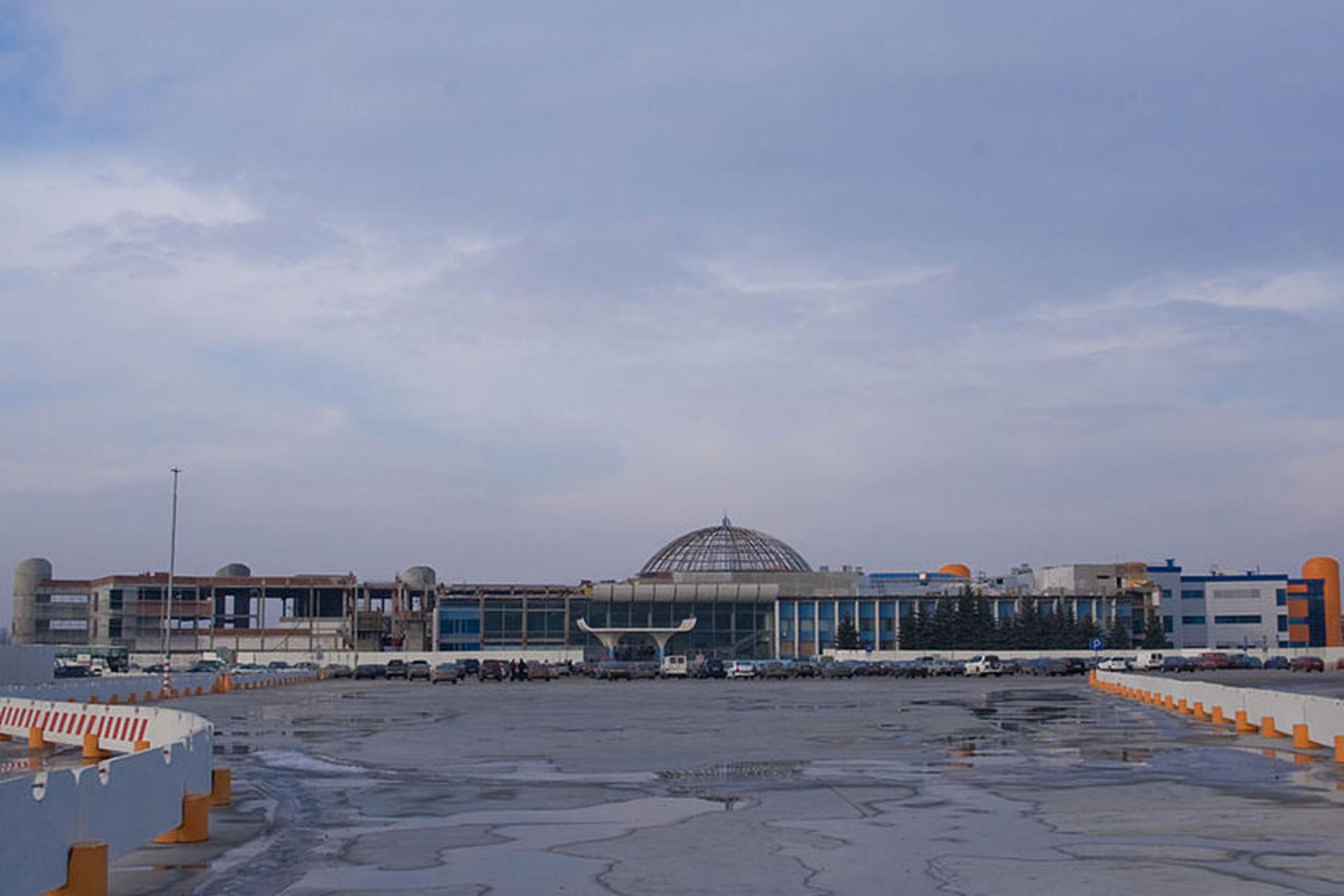 Khrabrovo Airport