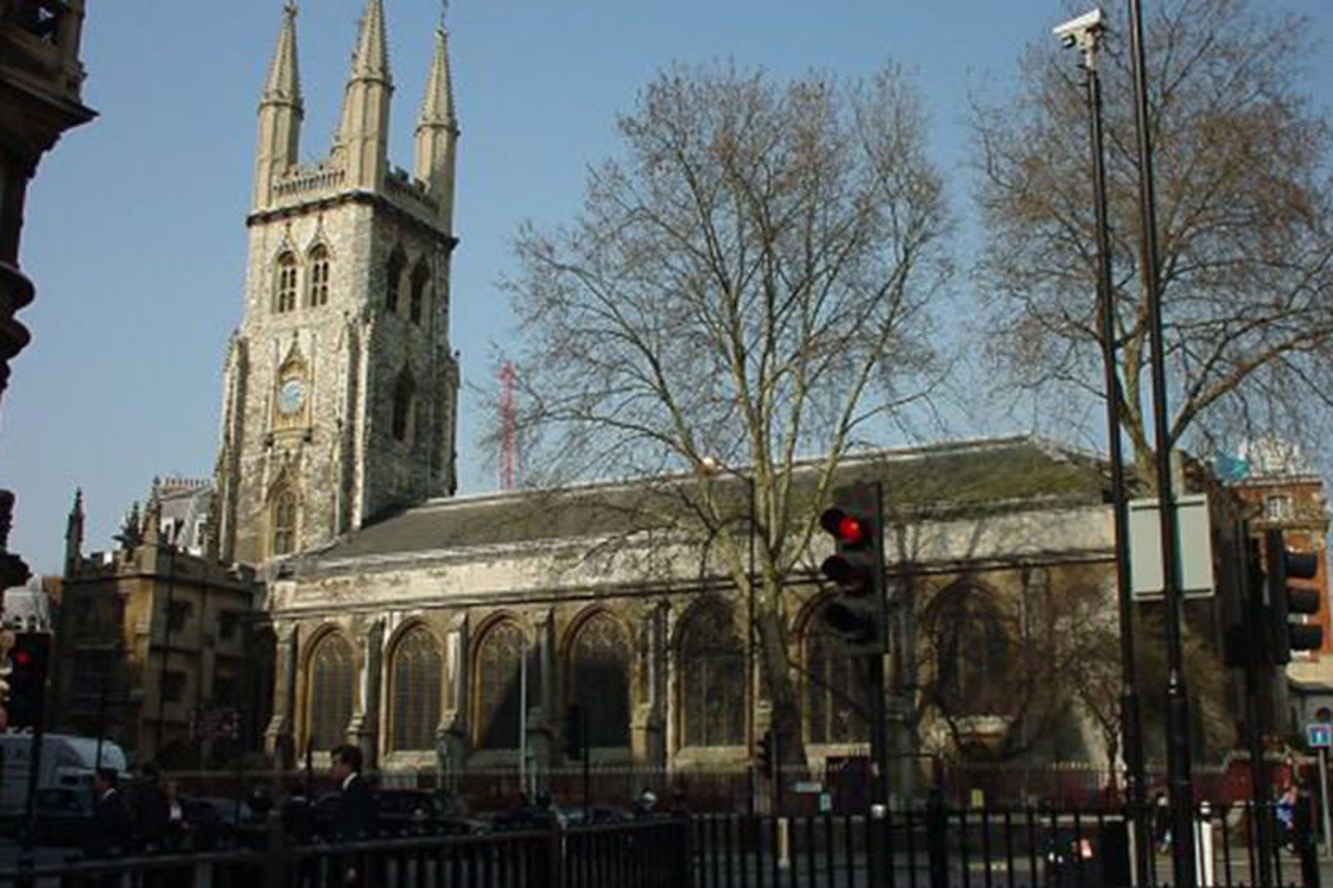 St Sepulchre-without-Newgate
