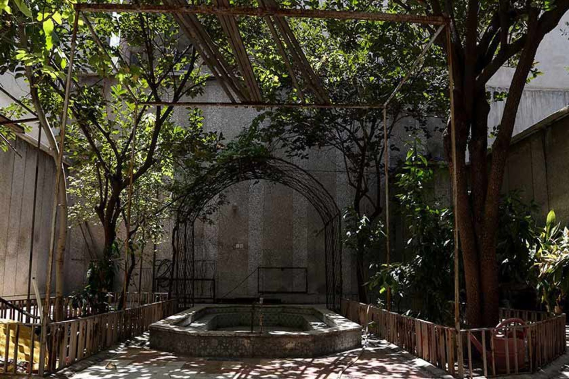 خانه پدری فروغ فرخزاد