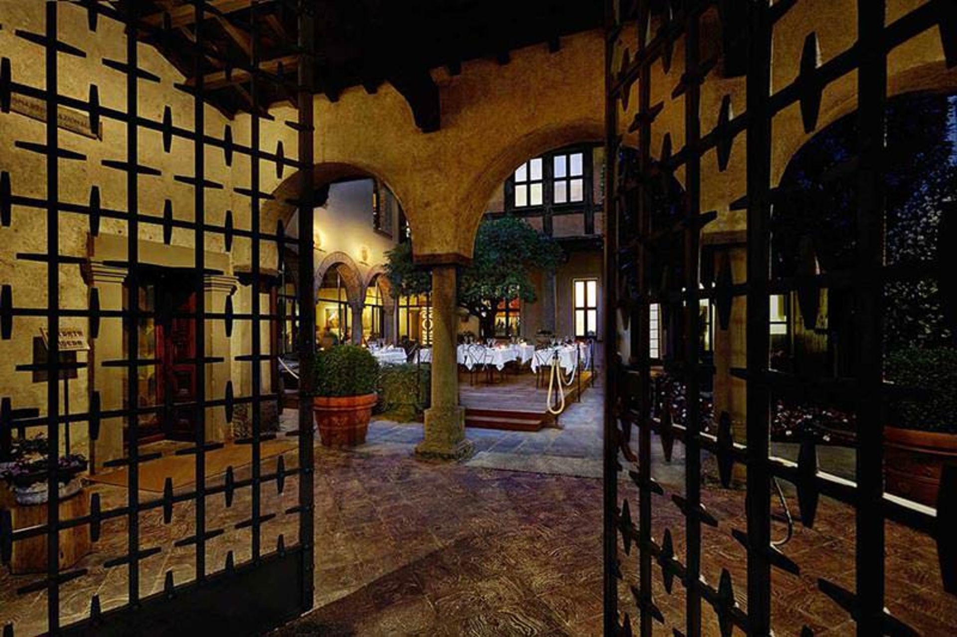 رستوران I Tigli in Theoria