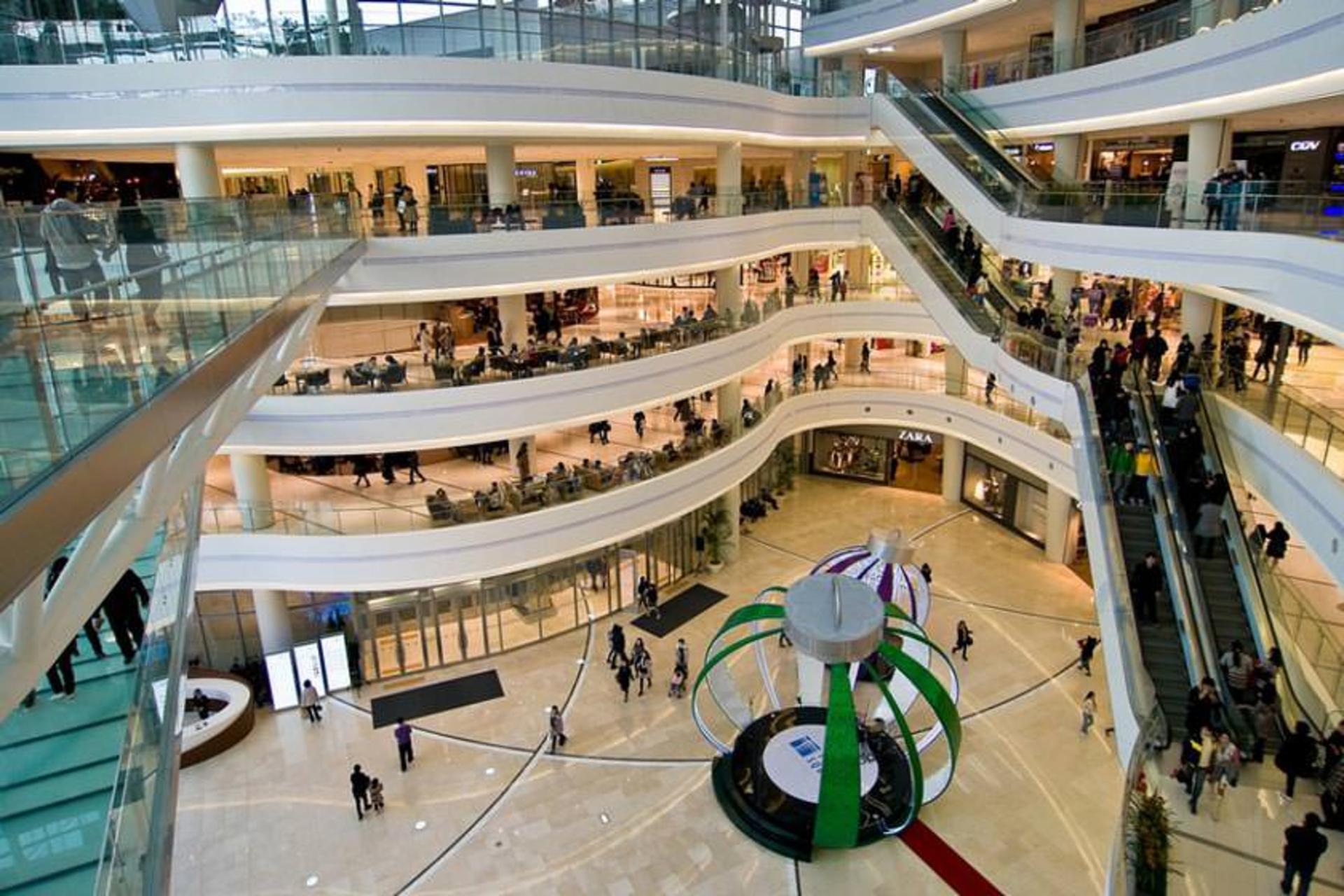 مرکز خرید تایمز اسکوئر