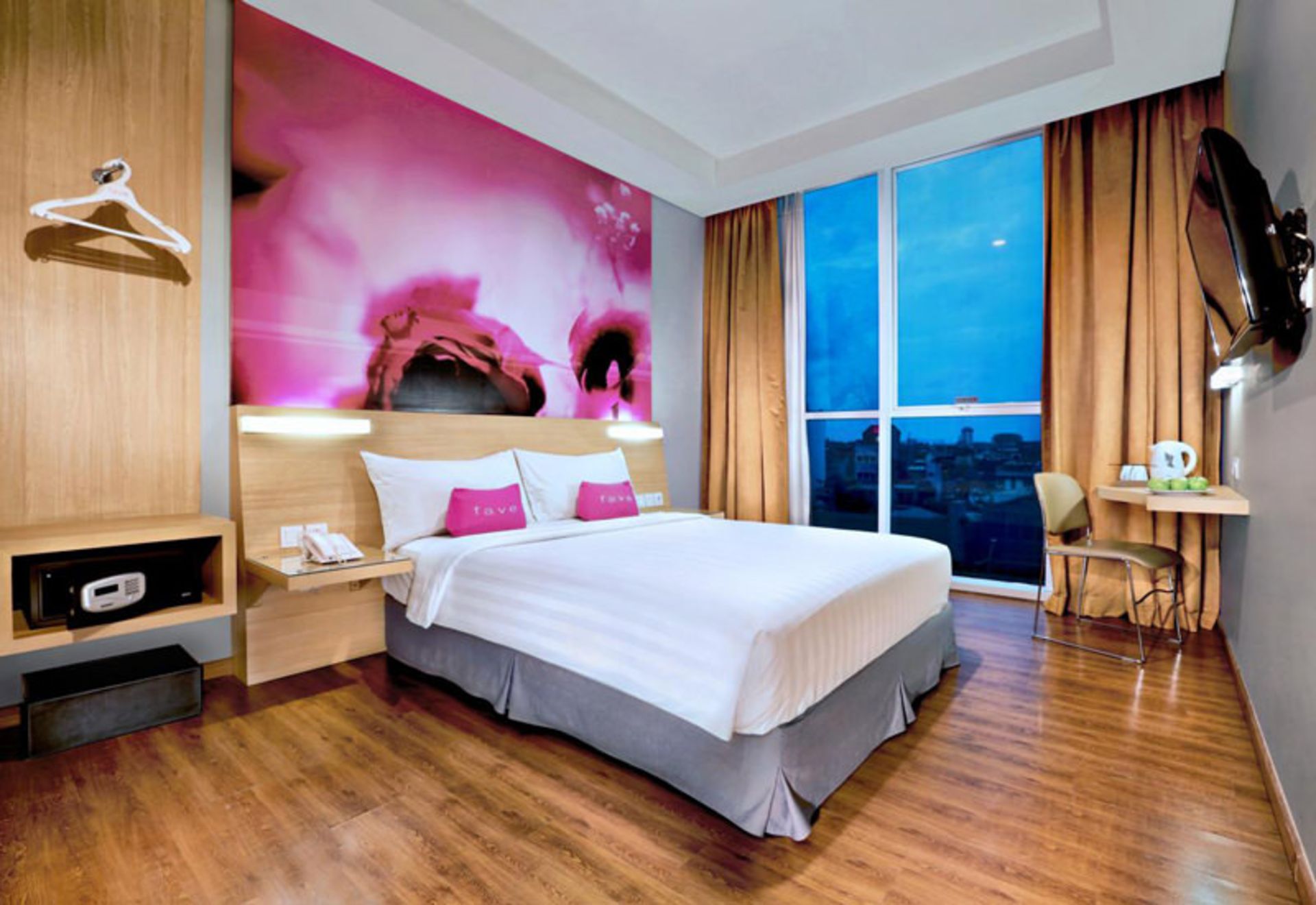 هتل فیو هتل پاسار بارو (favehotel Pasar Baru)