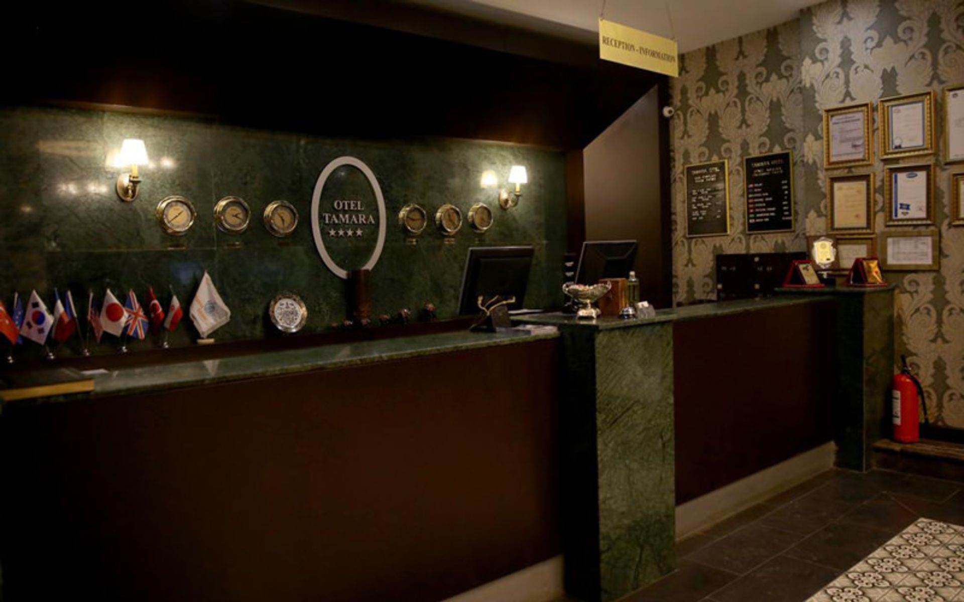 هتل تامارا (Tamara Hotel)