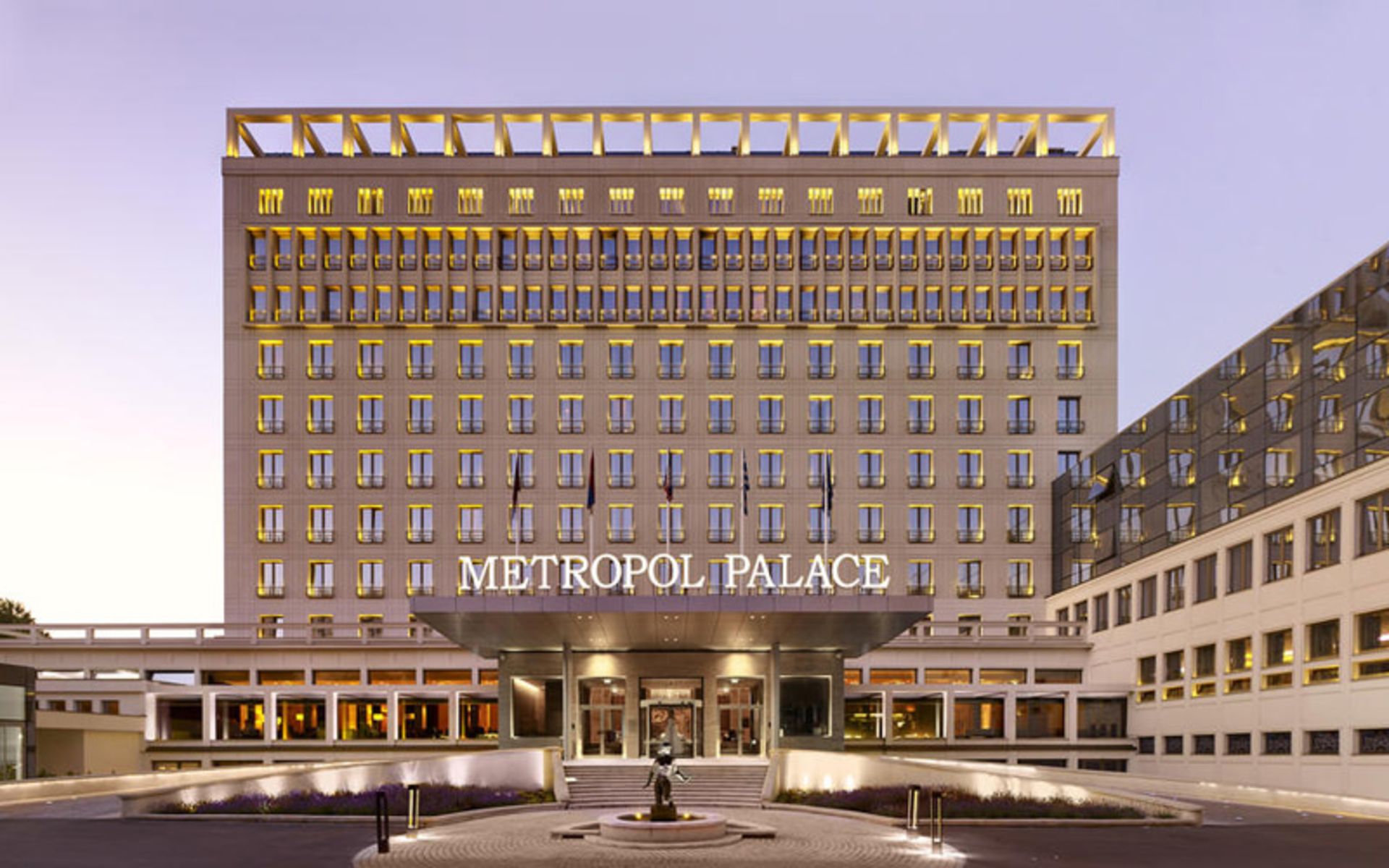 هتل متروپل پالاس بلگراد (Hotel Metropol Palace)