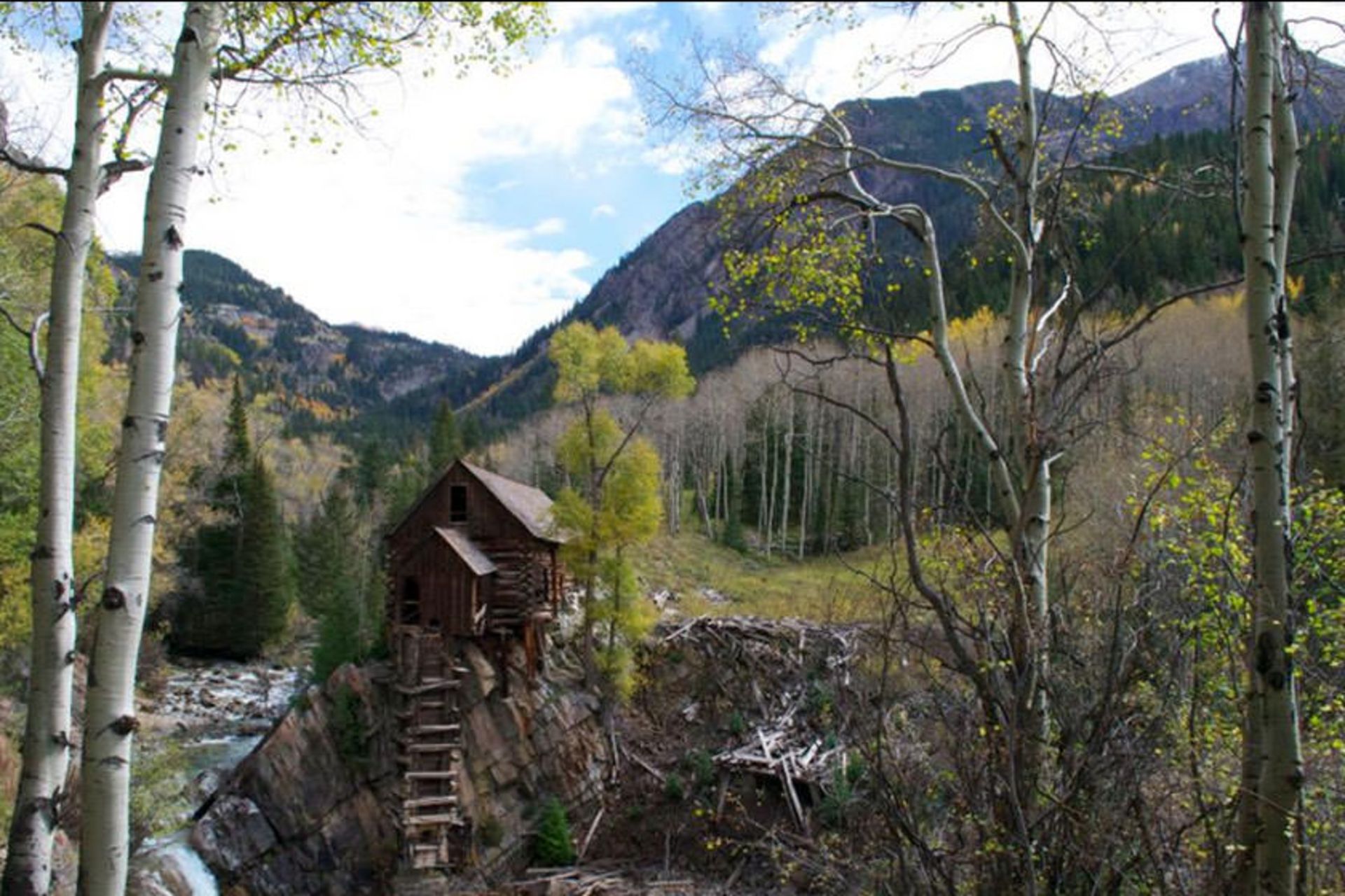 Crystal Mill