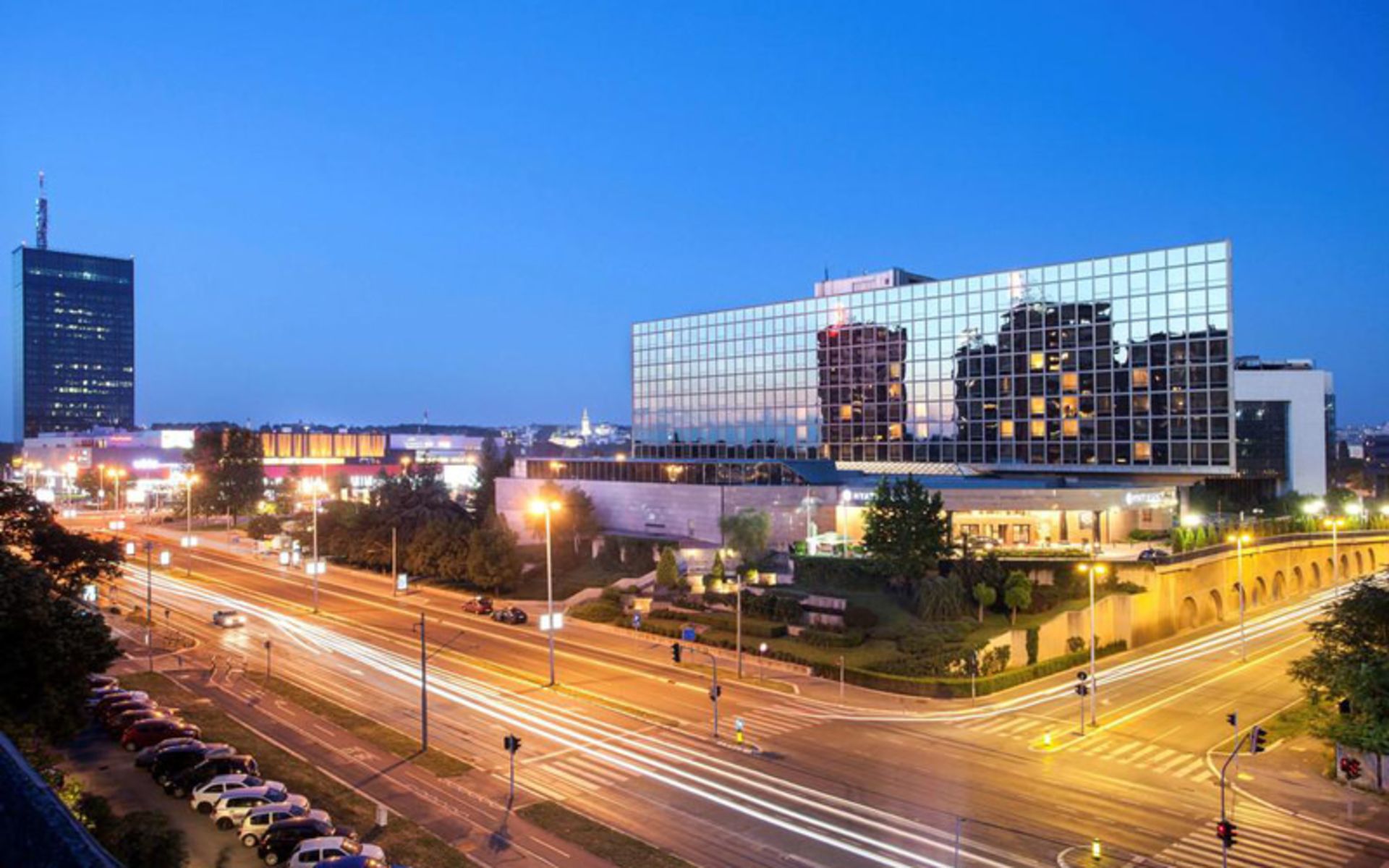 هتل هایت ریجنسی بلگراد (Hyatt Regency Belgrade)