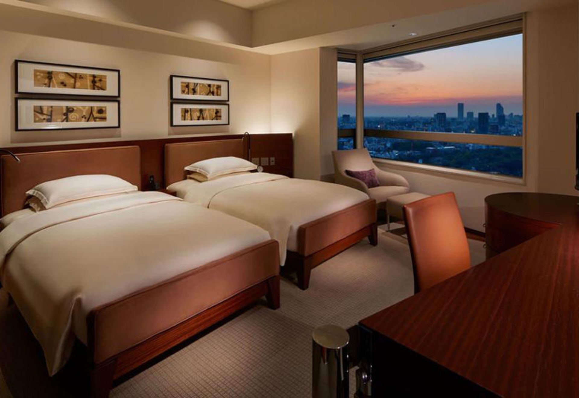 هتل گرند حیات توکیو (Grand Hyatt Tokyo)
