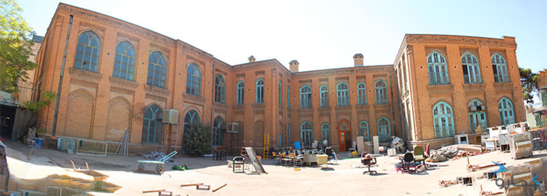  مدرسه انوشیروان