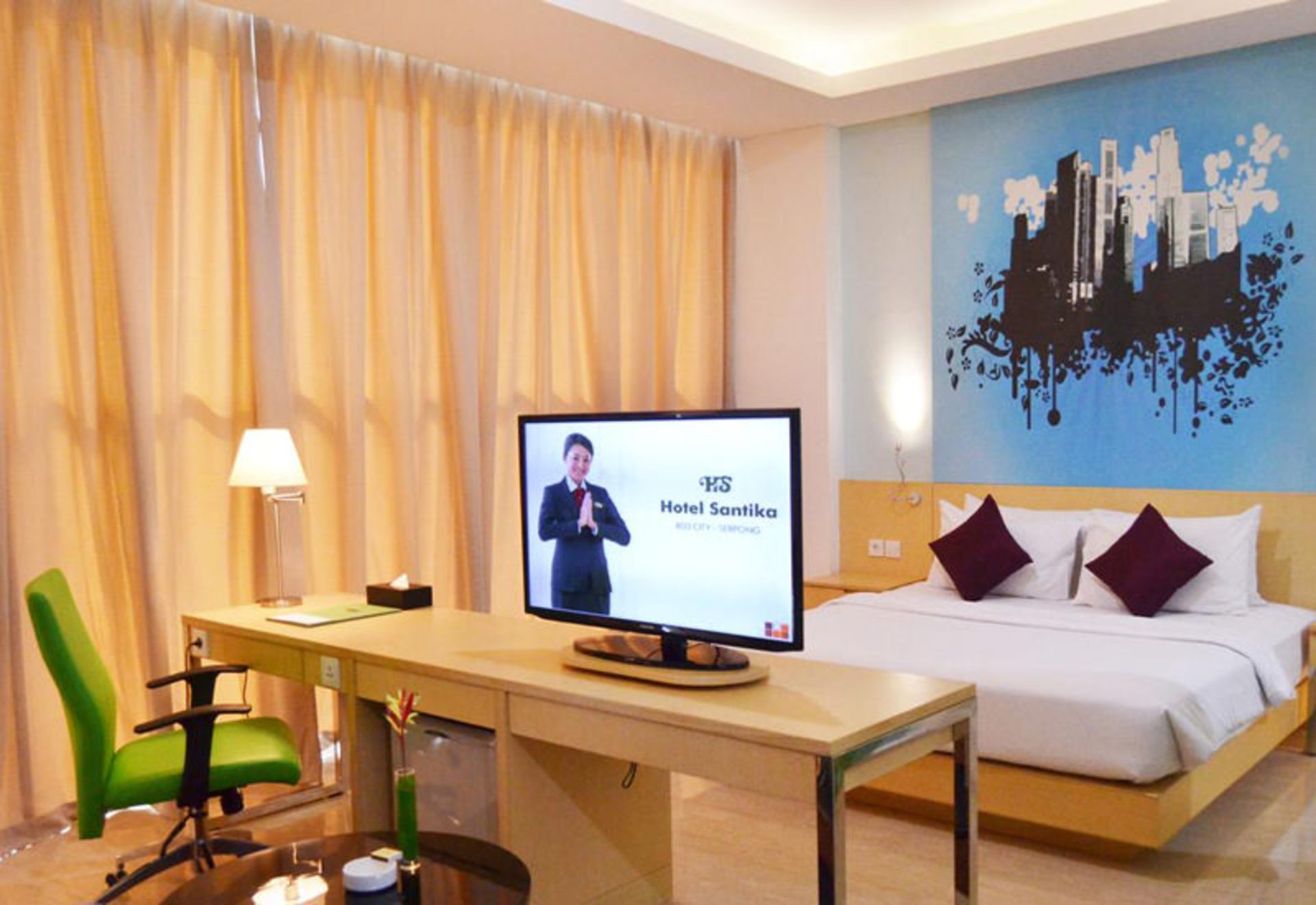 هتل سانتیکا بی اس دی سیتی سرپونگ (Hotel Santika BSD City-Serpong)