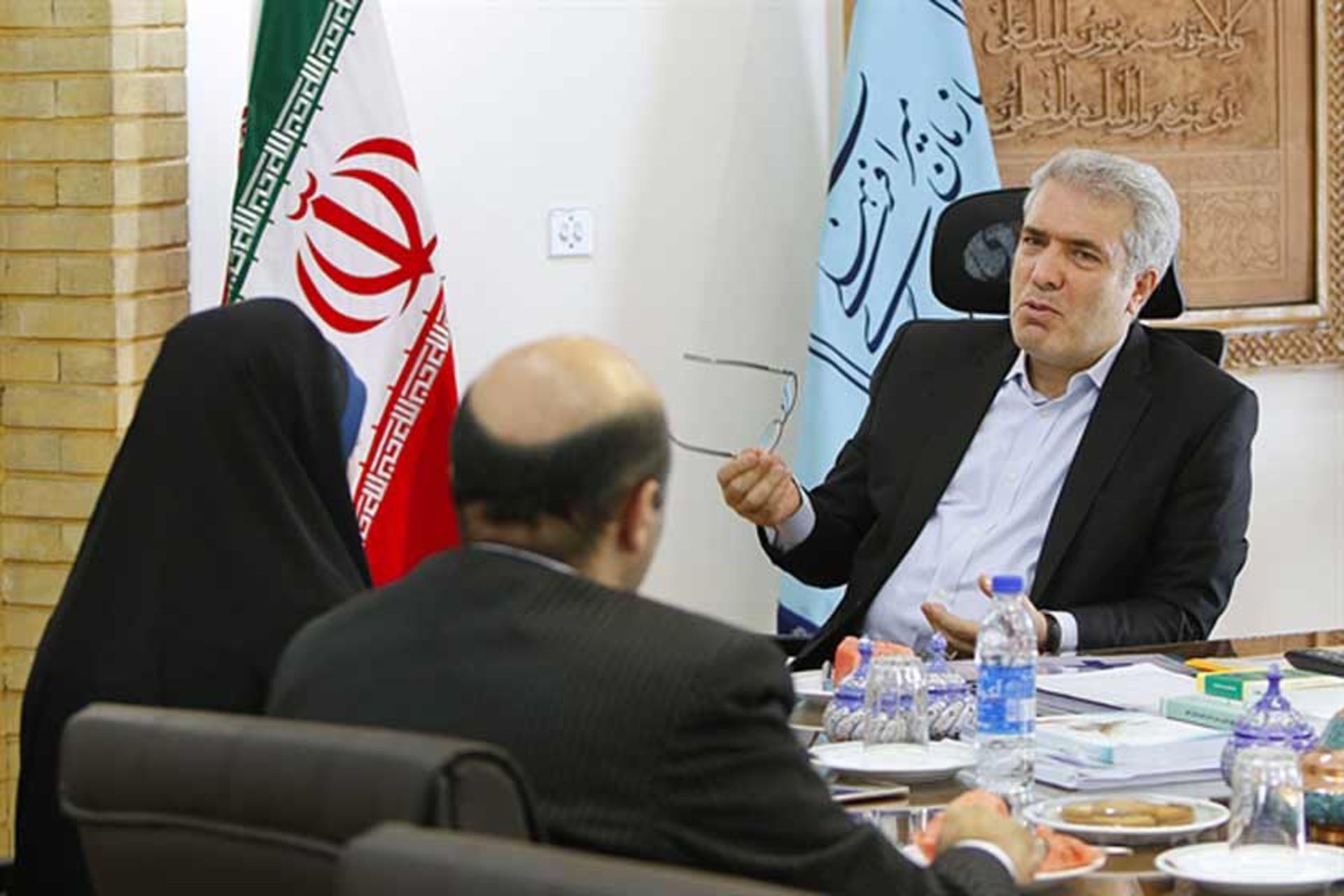 دیدار مونسان با پروین فرشچی