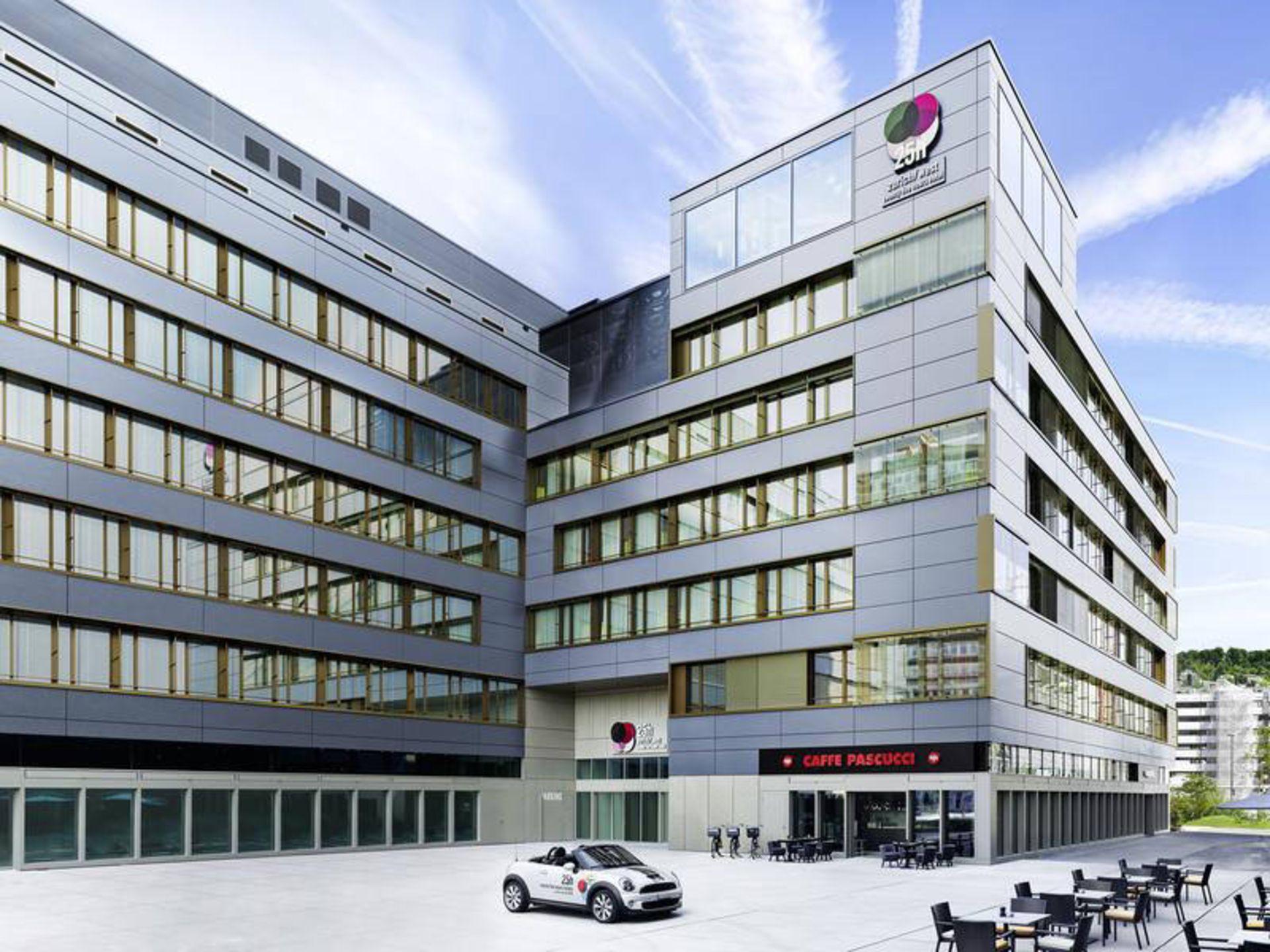 هتل ۲۶ آورز زوریخ وست (25hours Hotel Zürich West)