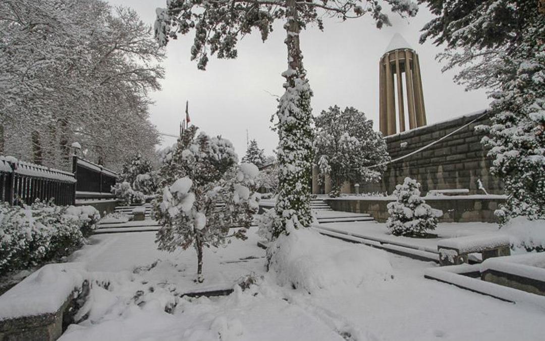 زمستان همدان
