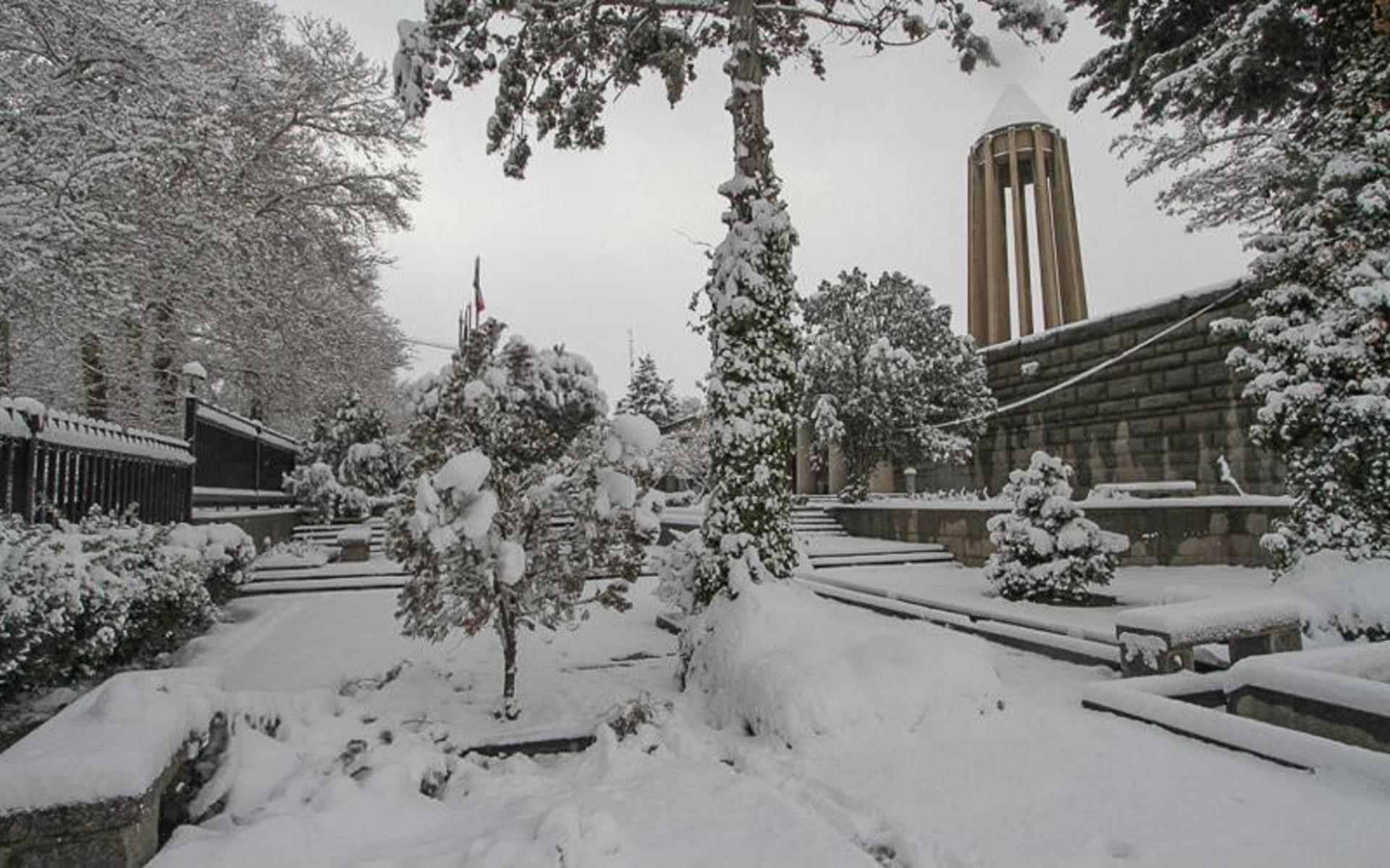 زمستان همدان