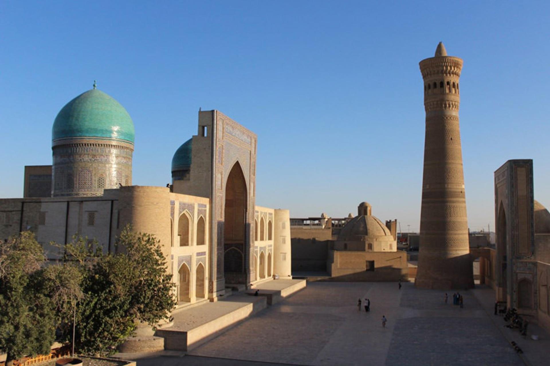 مرکز تاریخی بخارا
