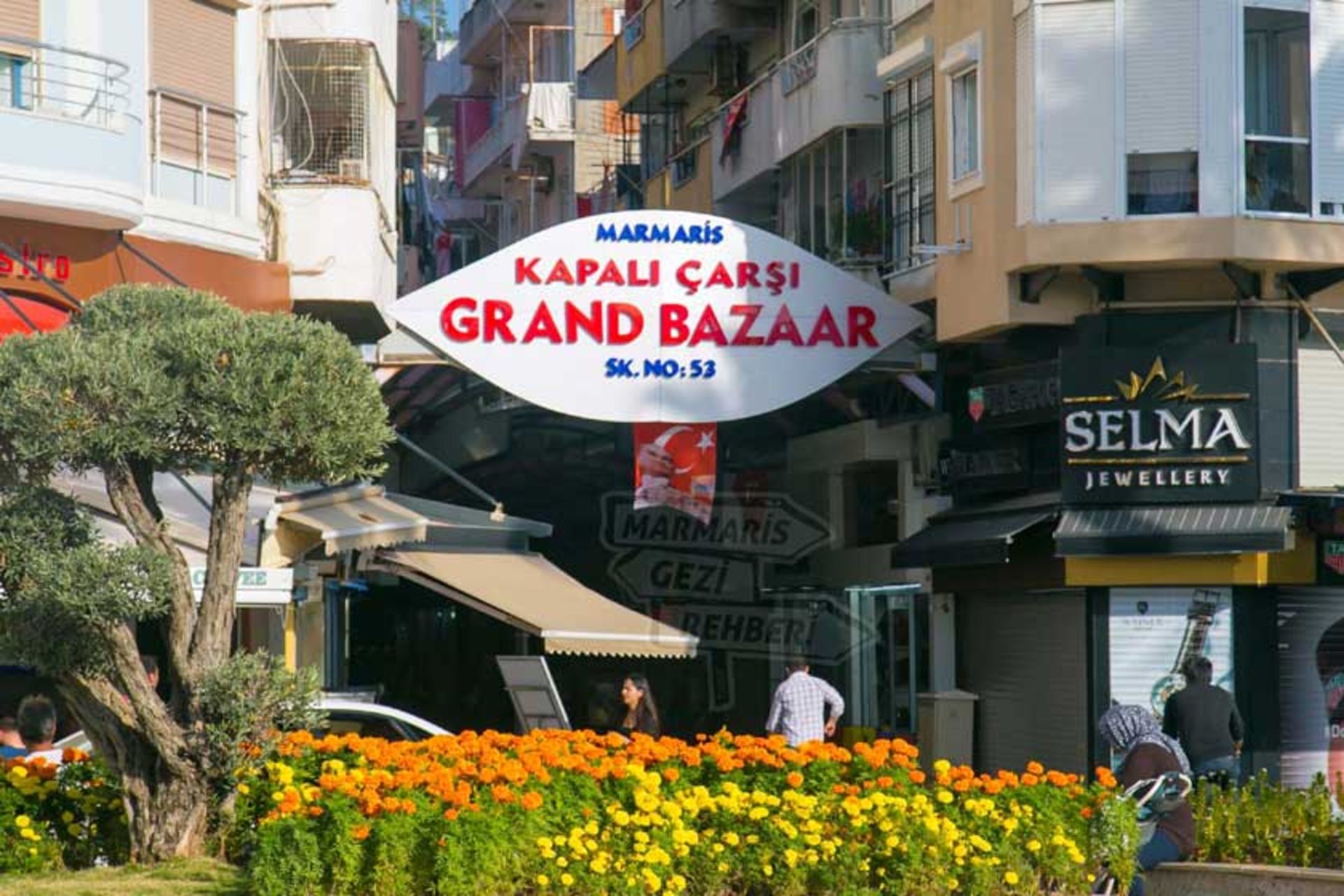 بازار بزرگ مارماریس