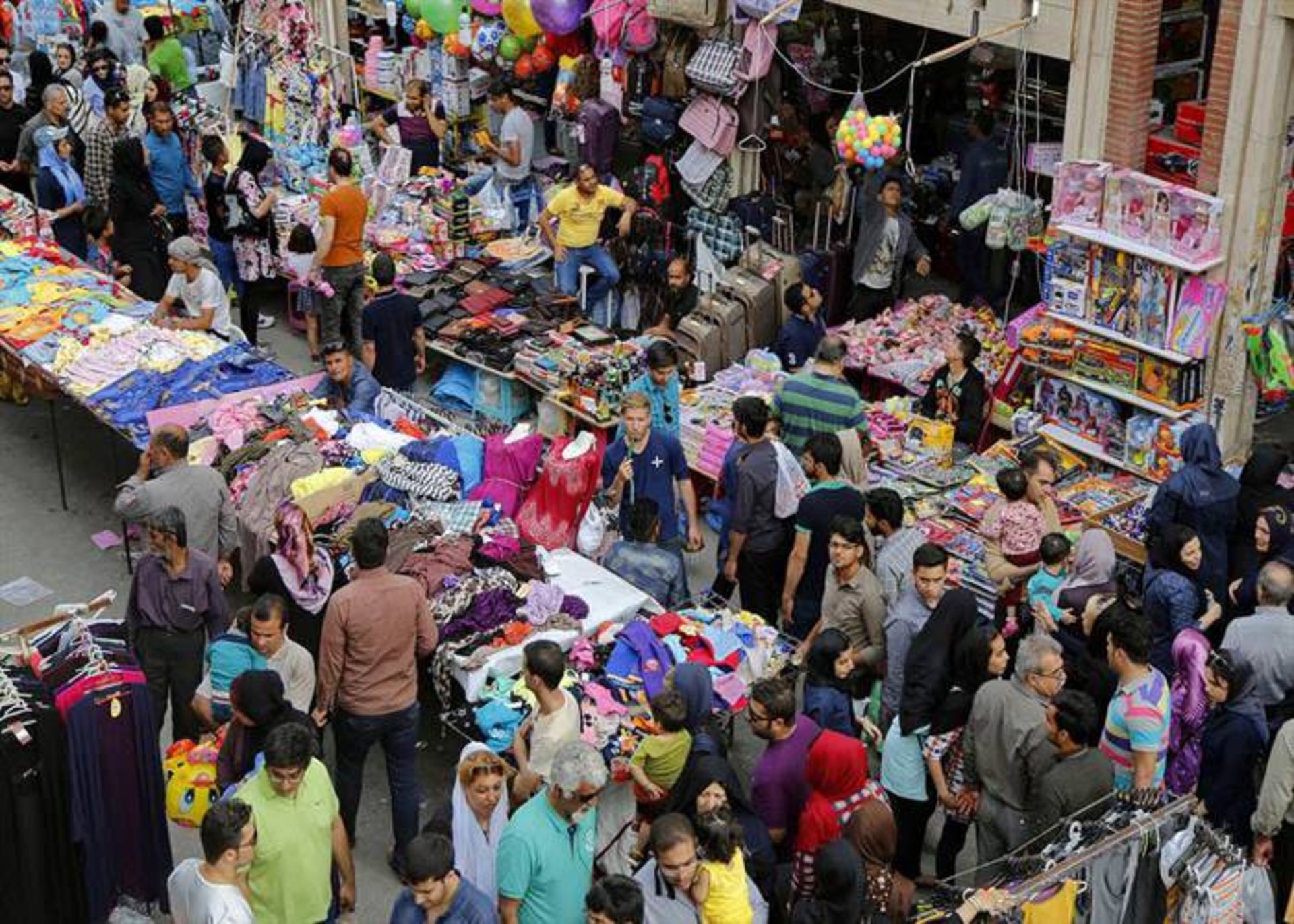بازار ته لنجی ها