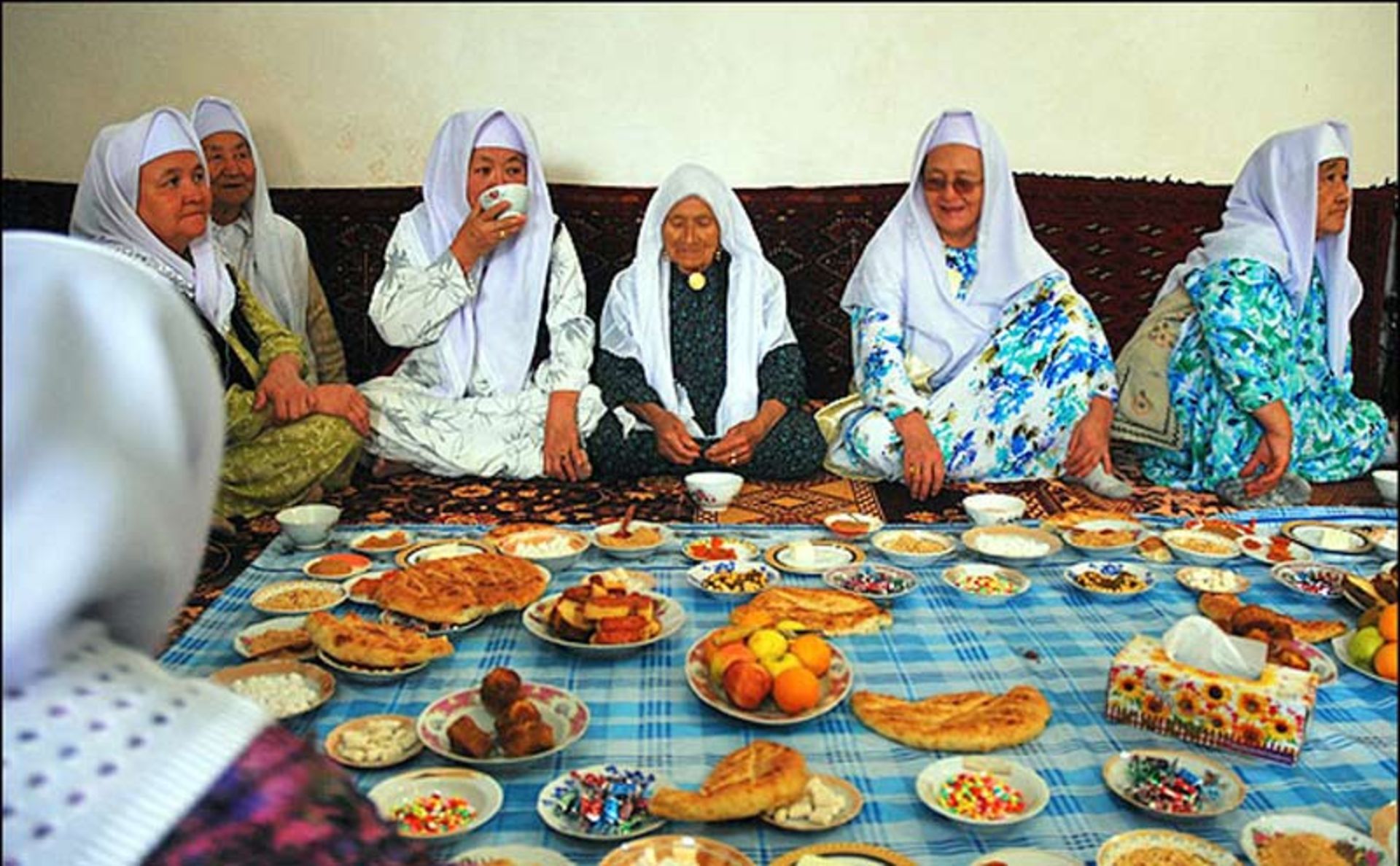 پوشش محلی قزاق ها