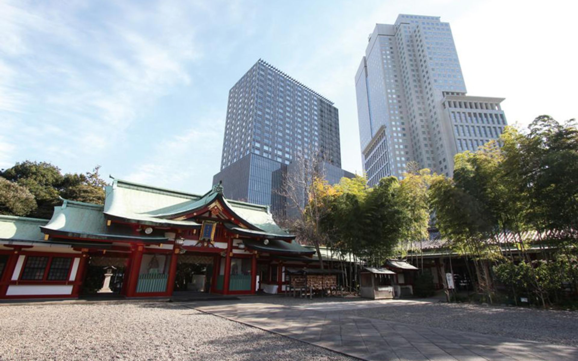 هتل کپیتال توکیو (The Capitol Hotel Tokyu)