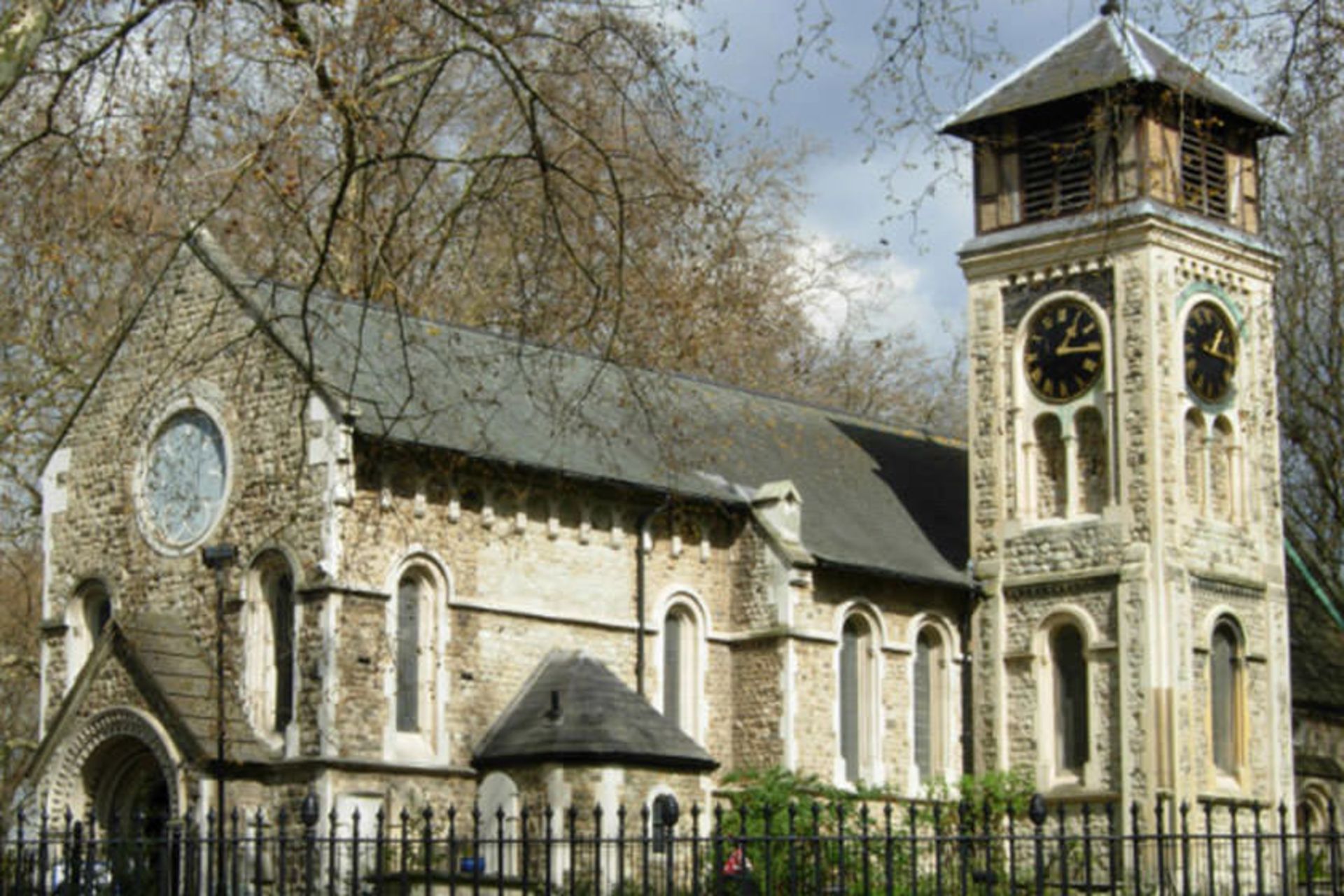 St Pancras Old Church