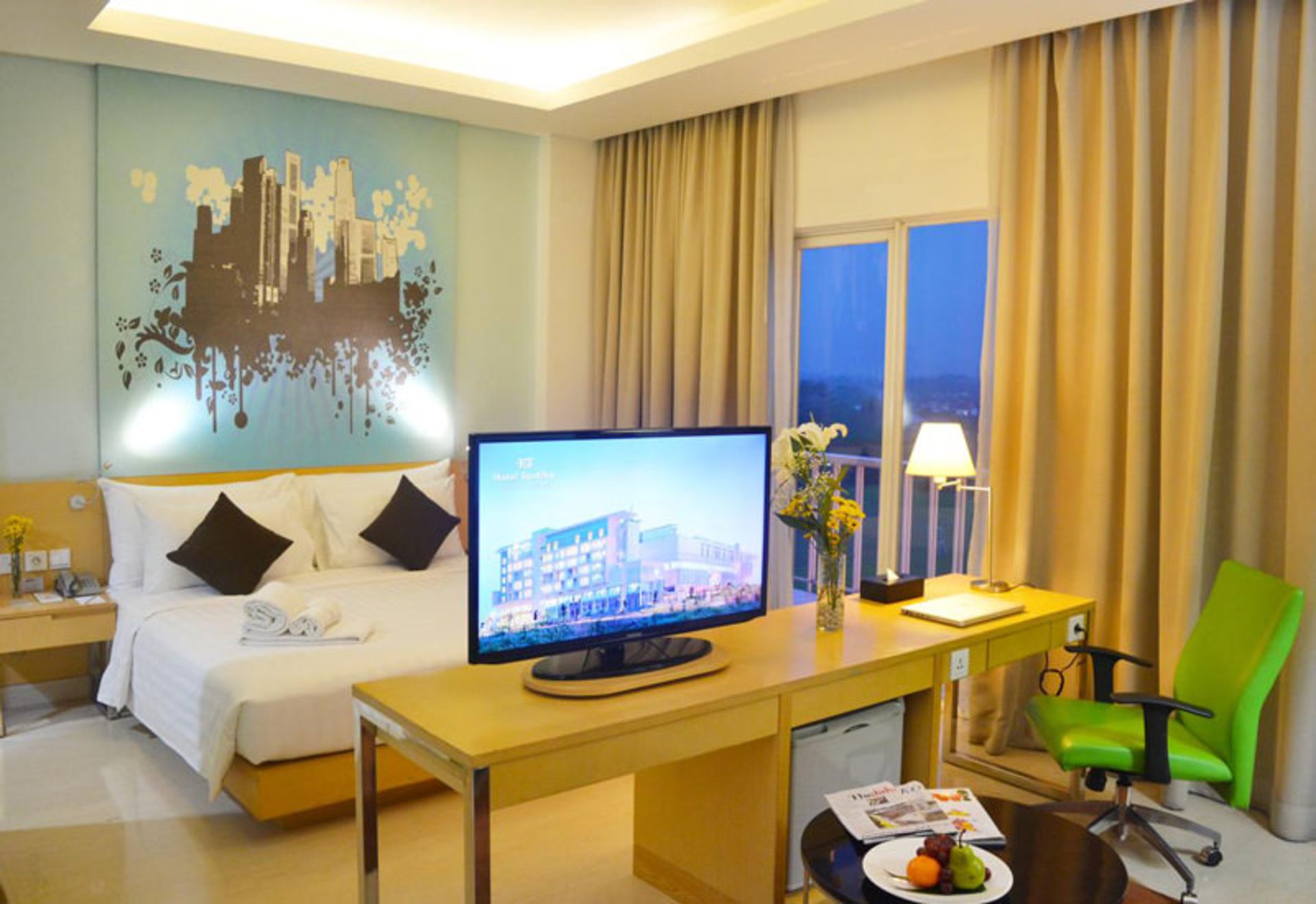 هتل سانتیکا بی اس دی سیتی سرپونگ (Hotel Santika BSD City-Serpong)