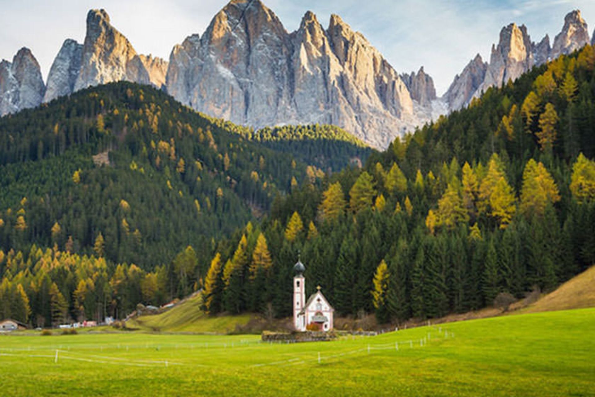 Church of St Johann
