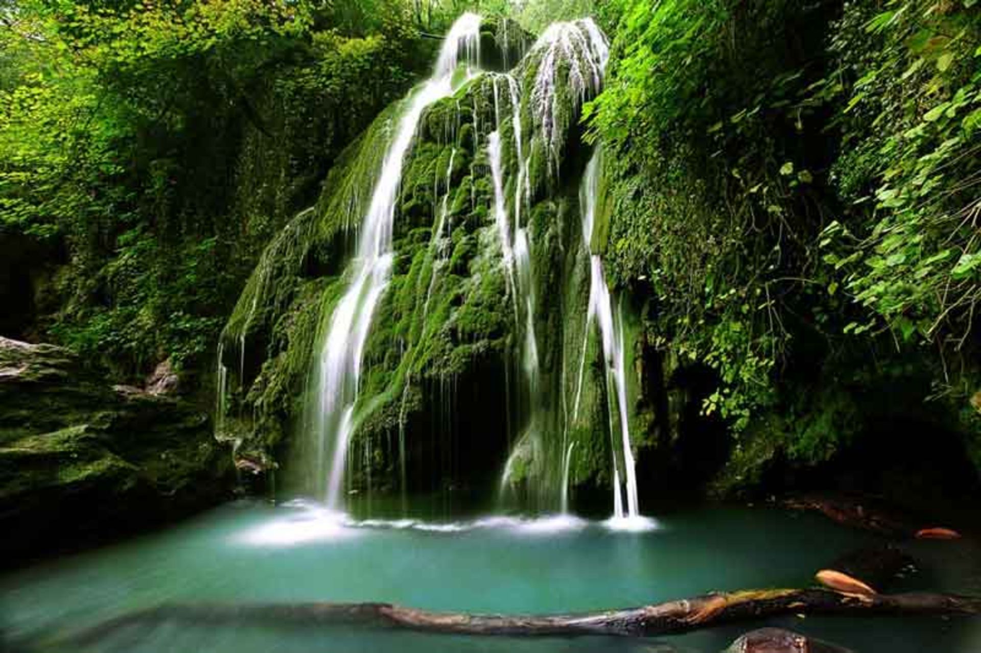 آبشار کبودال