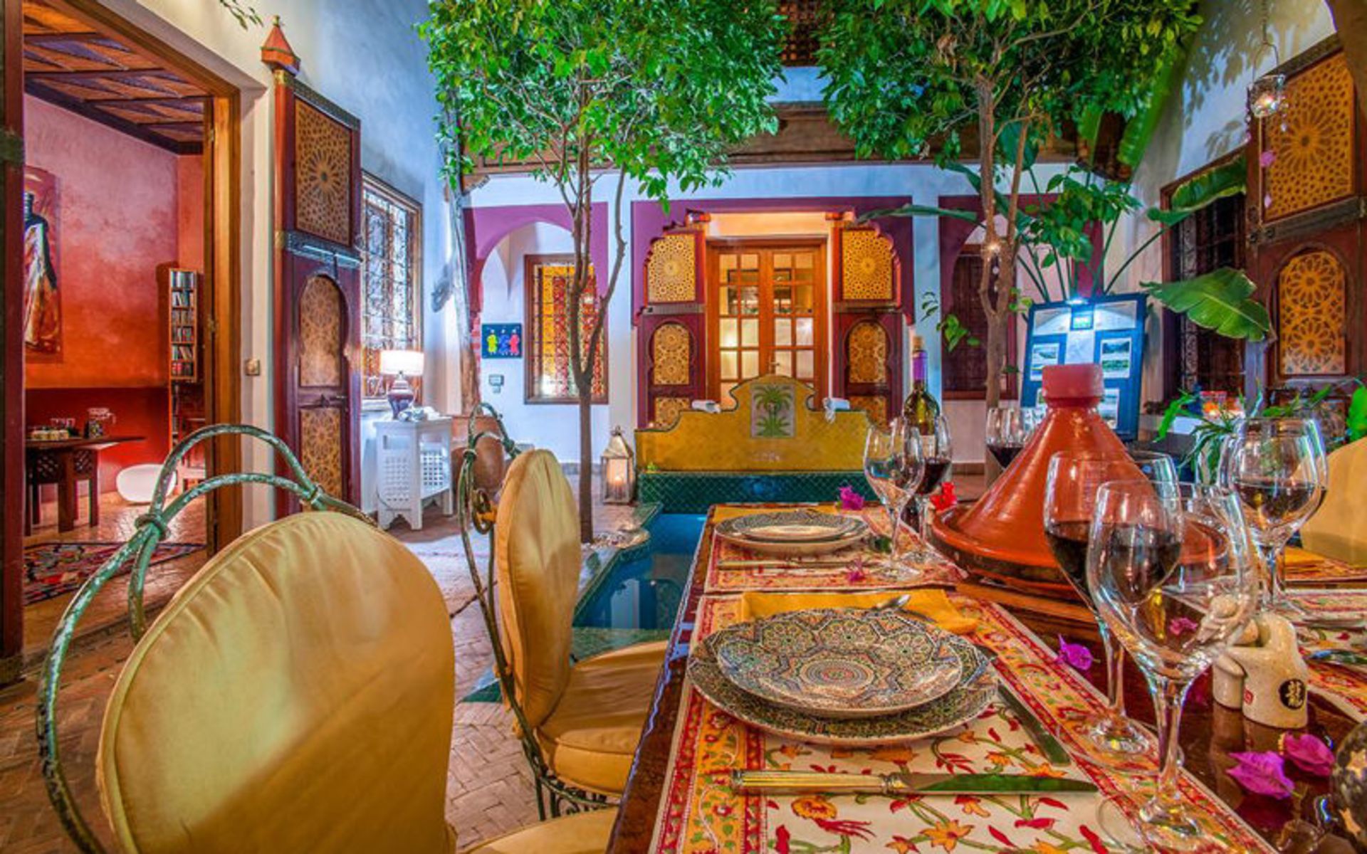 هتل ریاد ساداکا (Riad Sadaka)