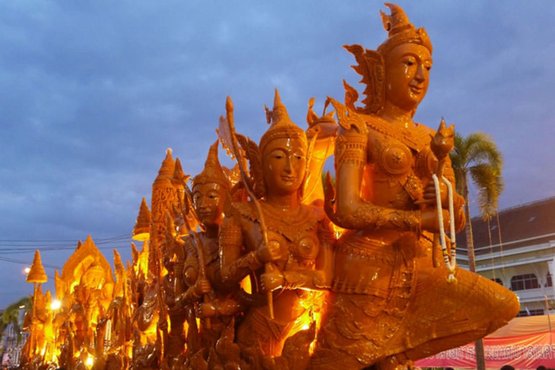 Ubon Ratchathani Candle Festival