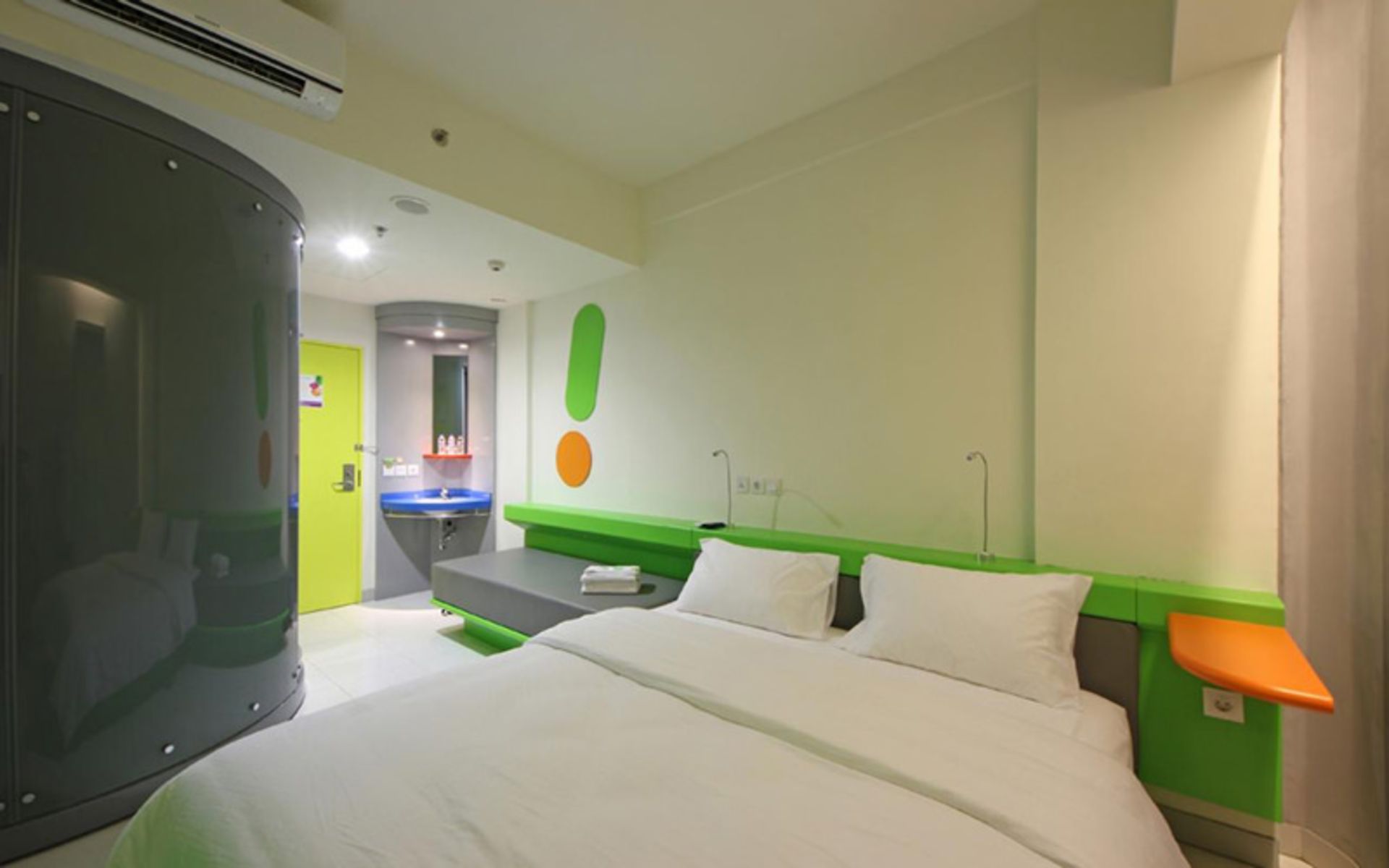 هتل پاپ! تبت جاکارتا (POP! Hotel Kemang Jakarta)