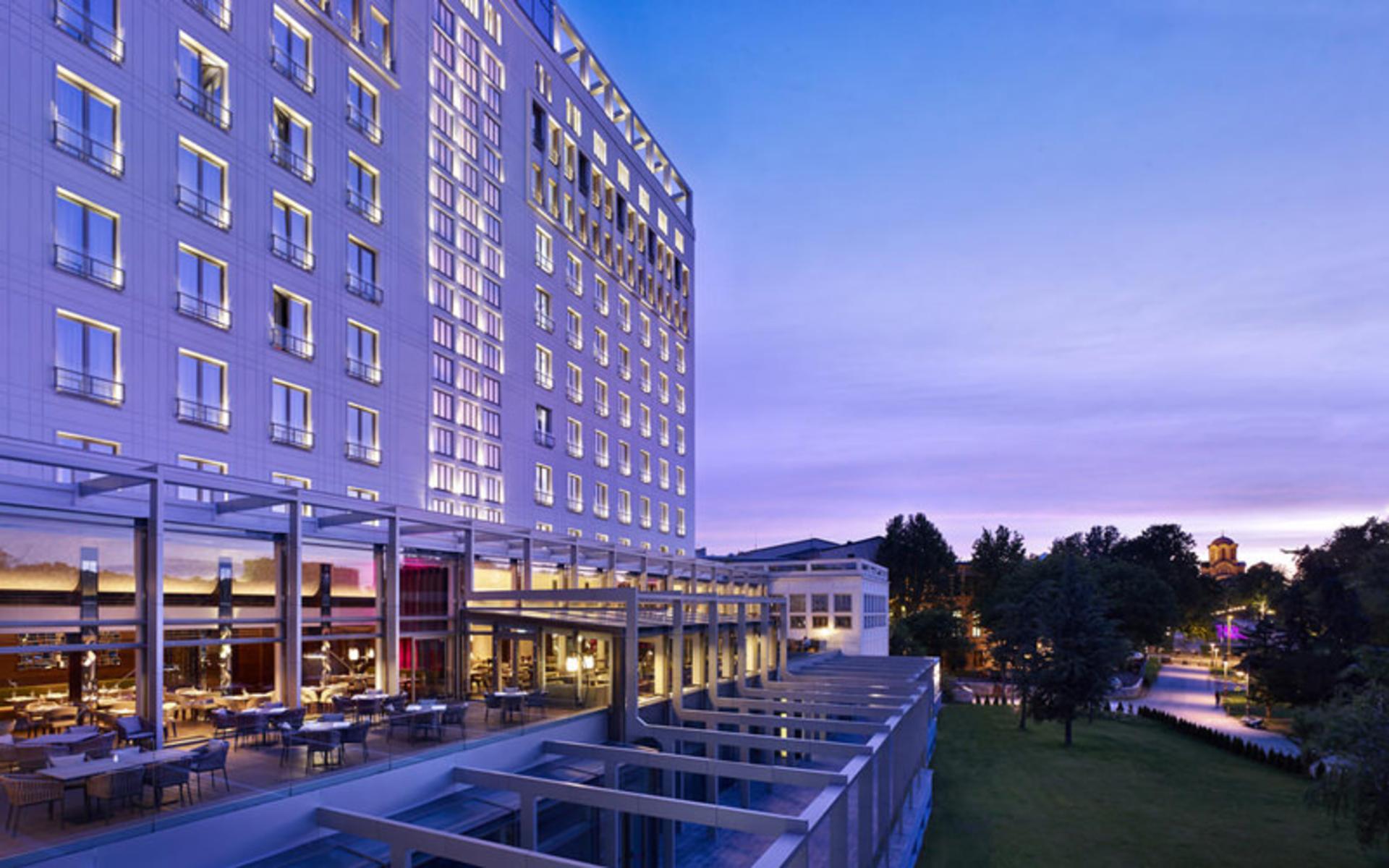 هتل متروپل پالاس بلگراد (Hotel Metropol Palace)