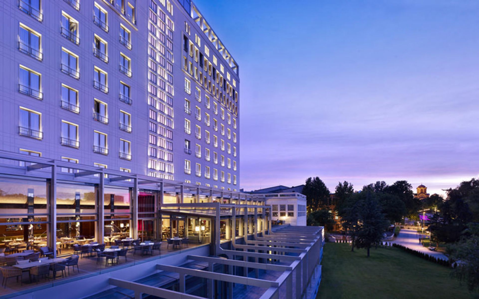 هتل متروپل پالاس بلگراد (Hotel Metropol Palace)
