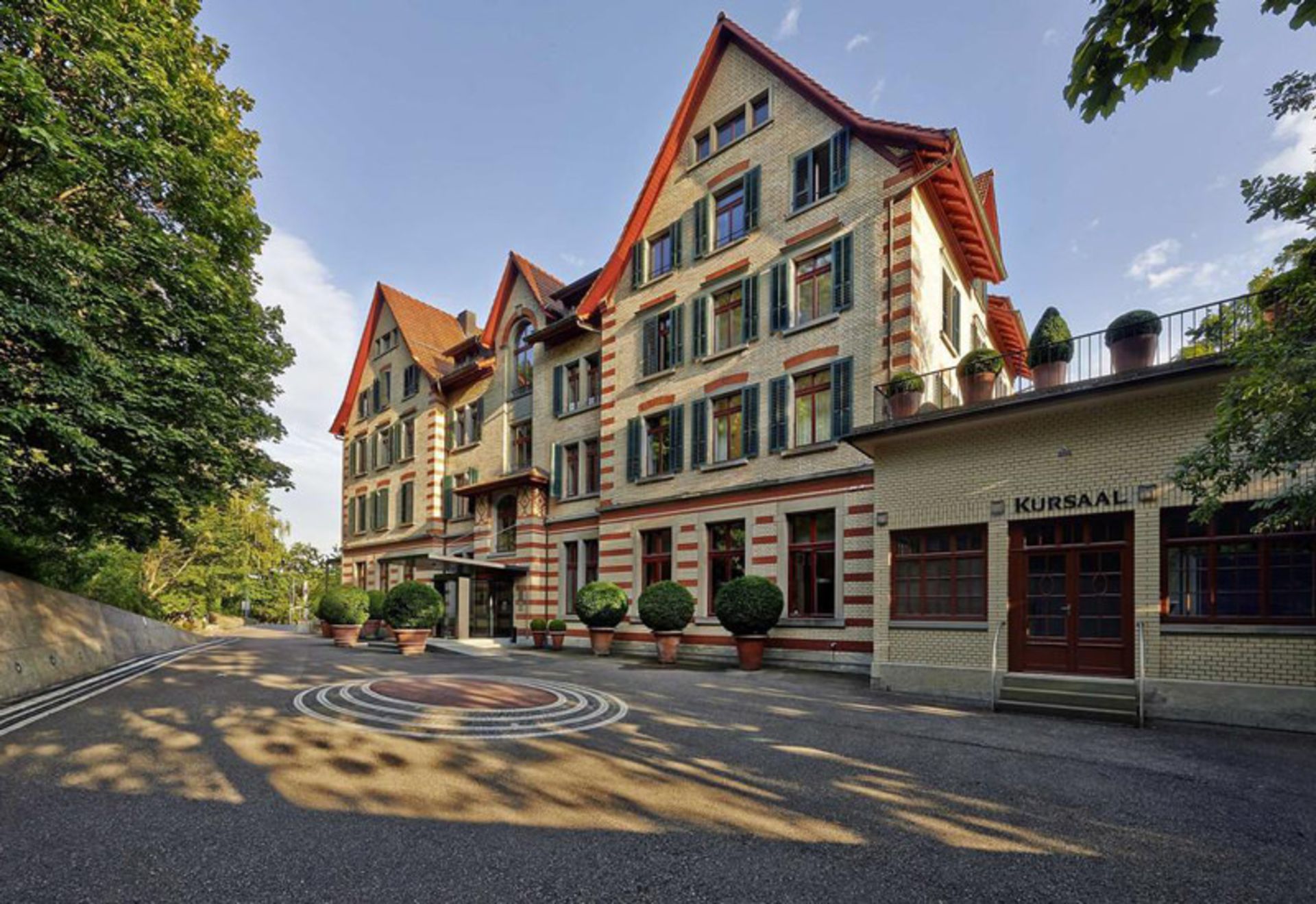 هتل سورل زوریخ برگ (Sorell Hotel Zürichberg)