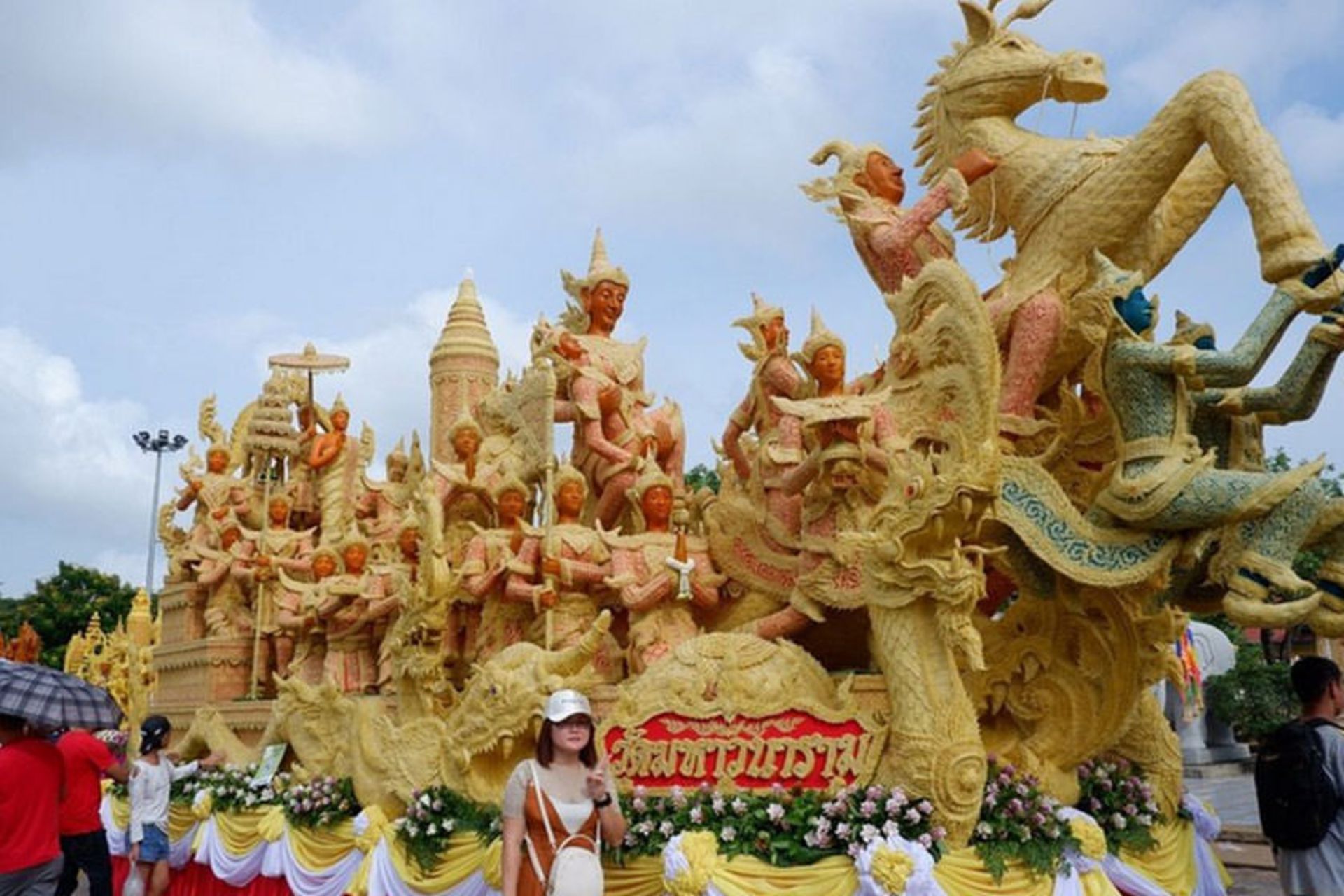 Ubon Ratchathani Candle Festival