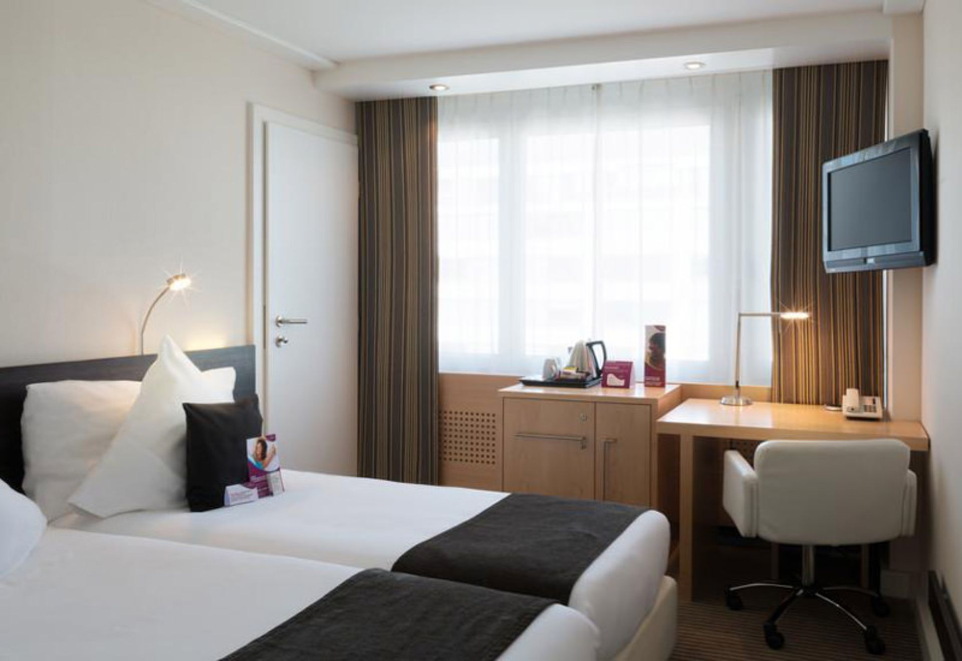 هتل کراون پلازا زوریخ (Crowne Plaza Zürich)