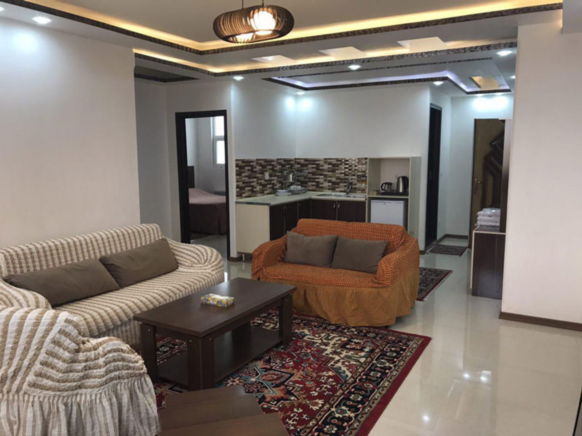 هتل کوروش سرعین