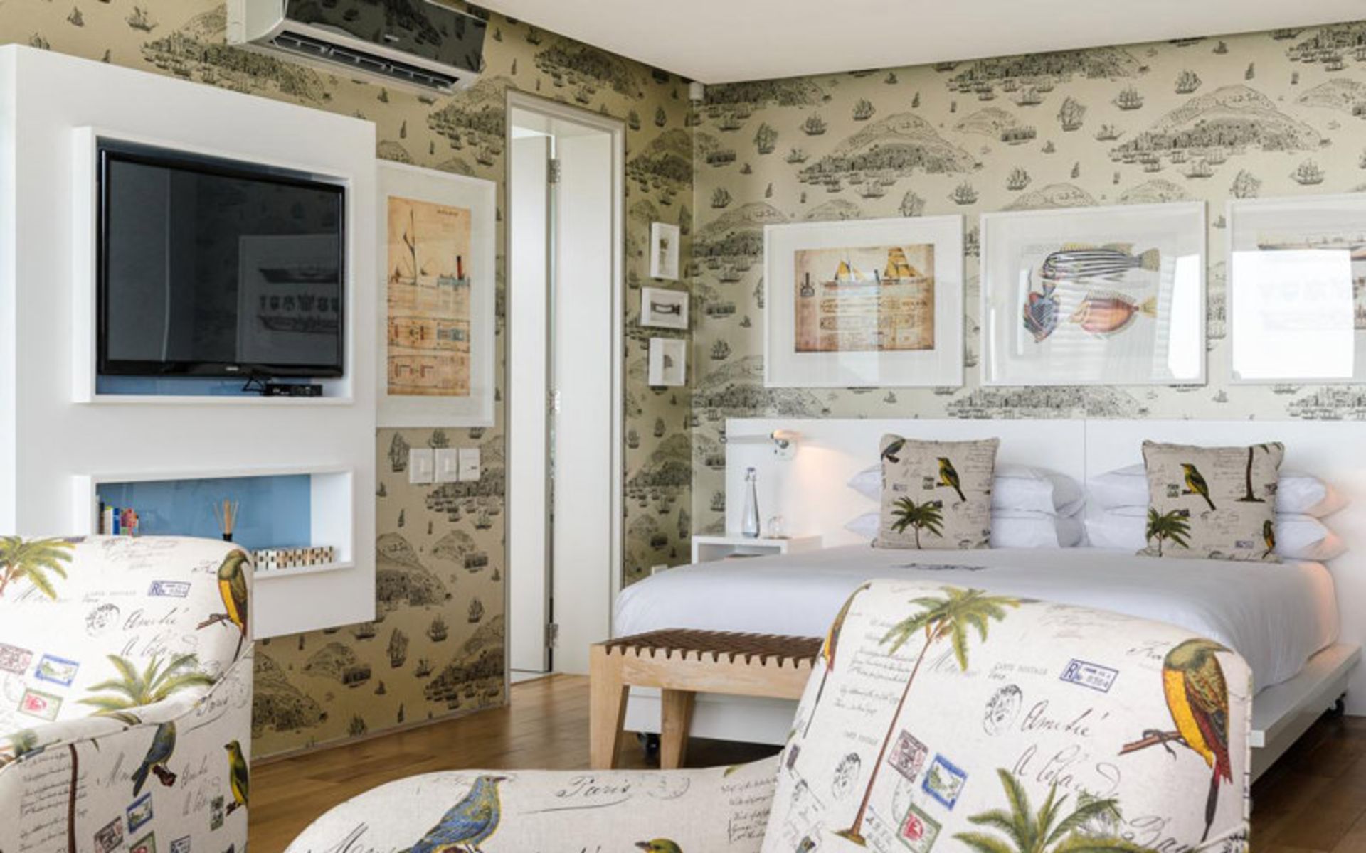 هتل مانا بی فاین بوتیک (MannaBay Fine Boutique Hotel)