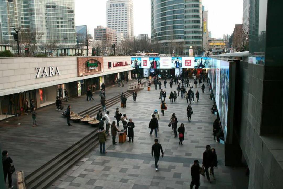 مراکز خرید سئول 
