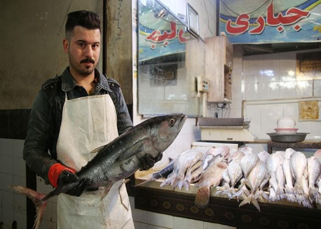 بازار ماهی فروشان آبادان