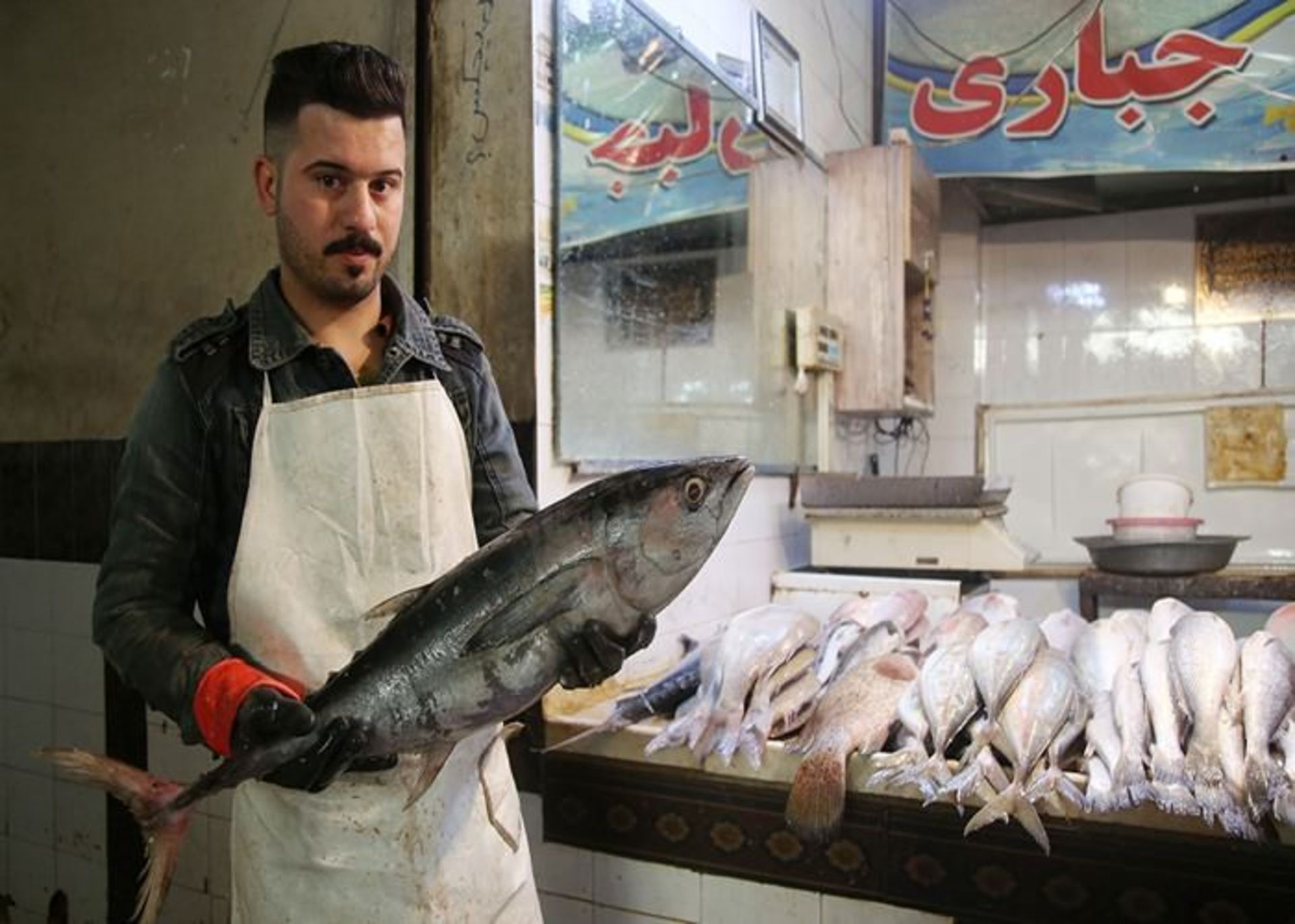 بازار ماهی فروشان آبادان