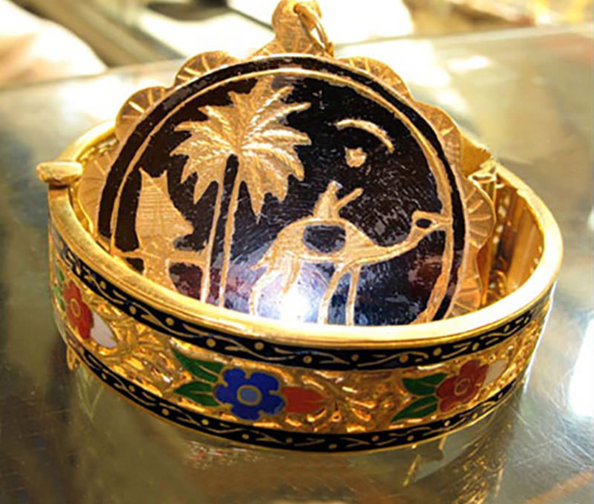 هنر میناکاری اهواز