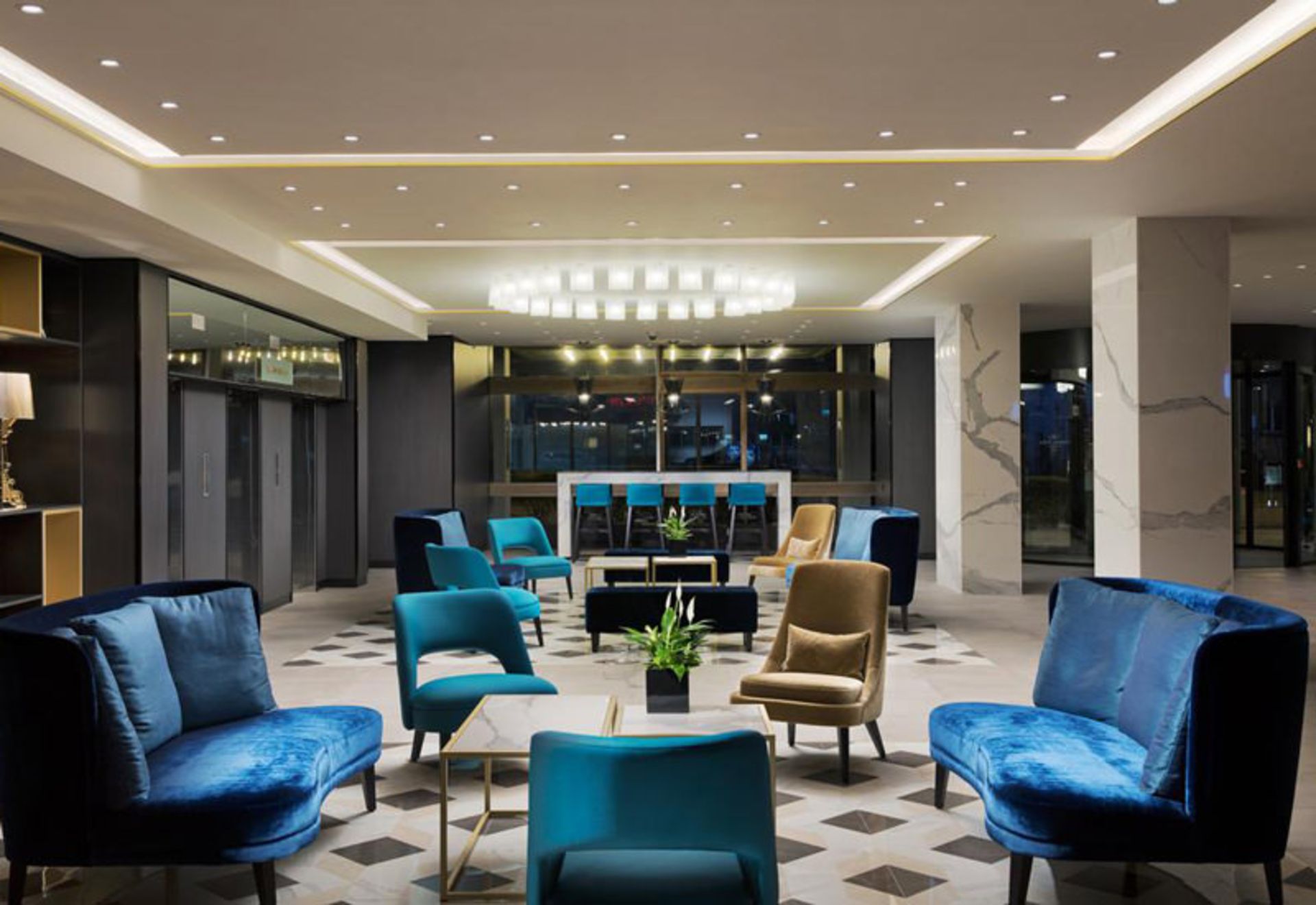 هتل کراون پلازا زوریخ (Crowne Plaza Zürich)