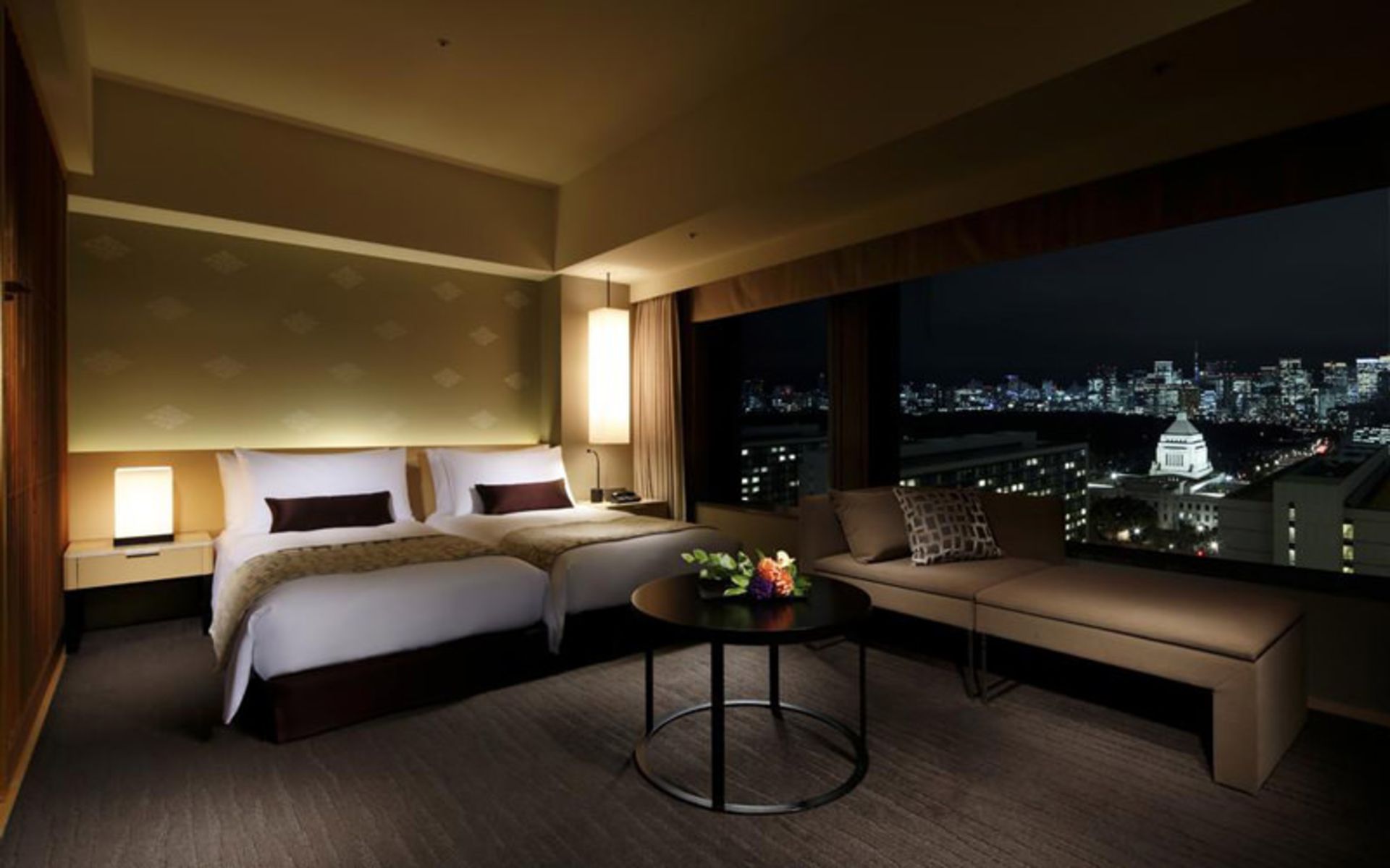 هتل کپیتال توکیو (The Capitol Hotel Tokyu)