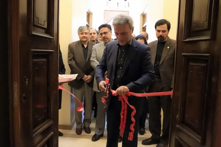 تالار عصر مفرغ و آهن موزه مقدم