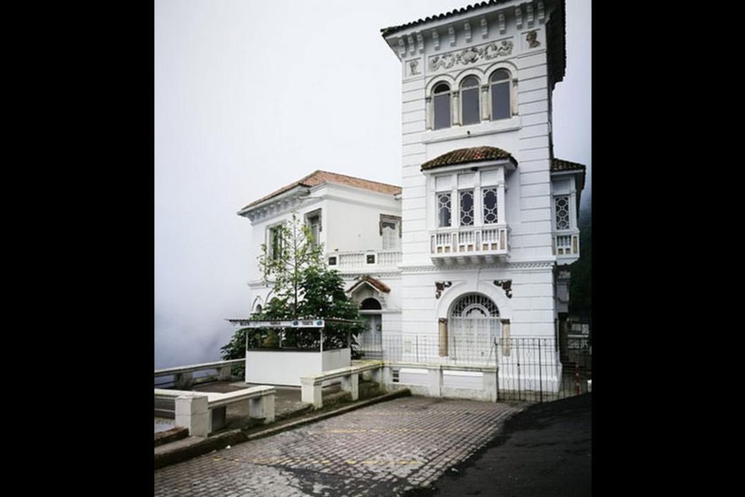 موزه آبشار تکونداما
