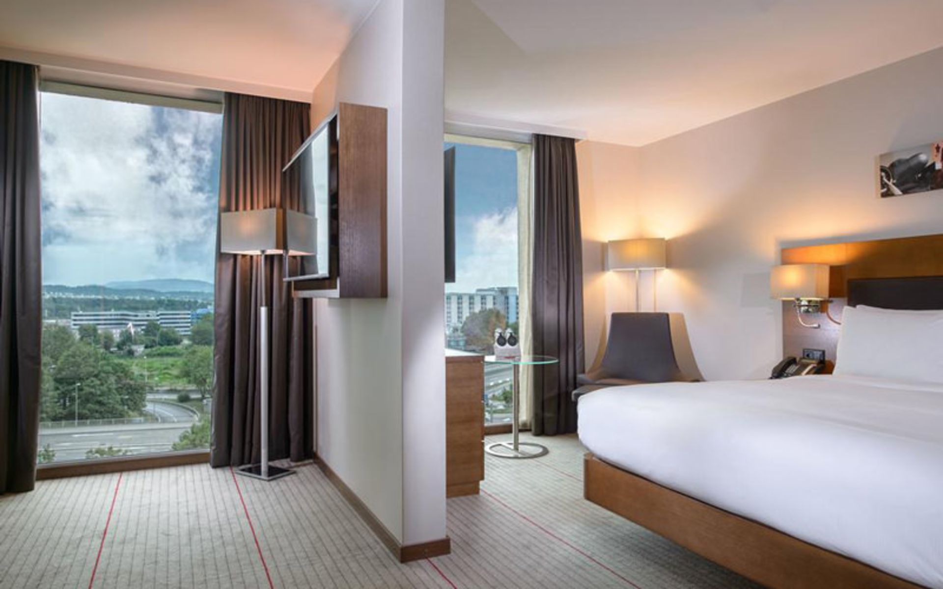هتل هیلتون زوریخ ایرپورت (Hilton Zurich Airport)