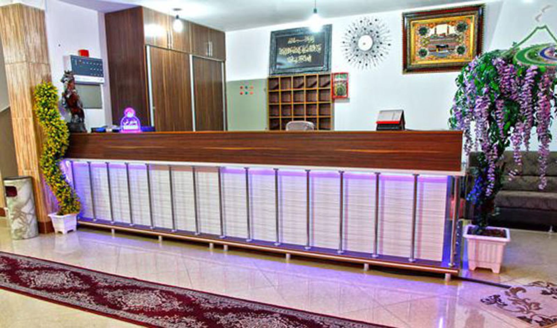 هتل مرکزی سرعین