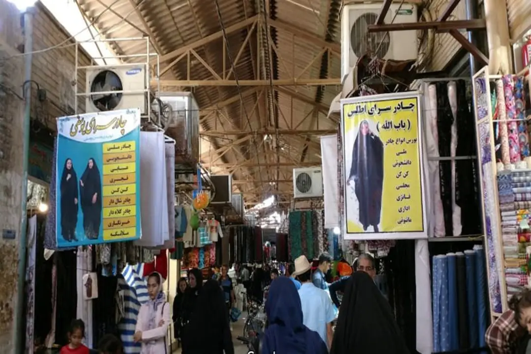بازار کهنه دزفول